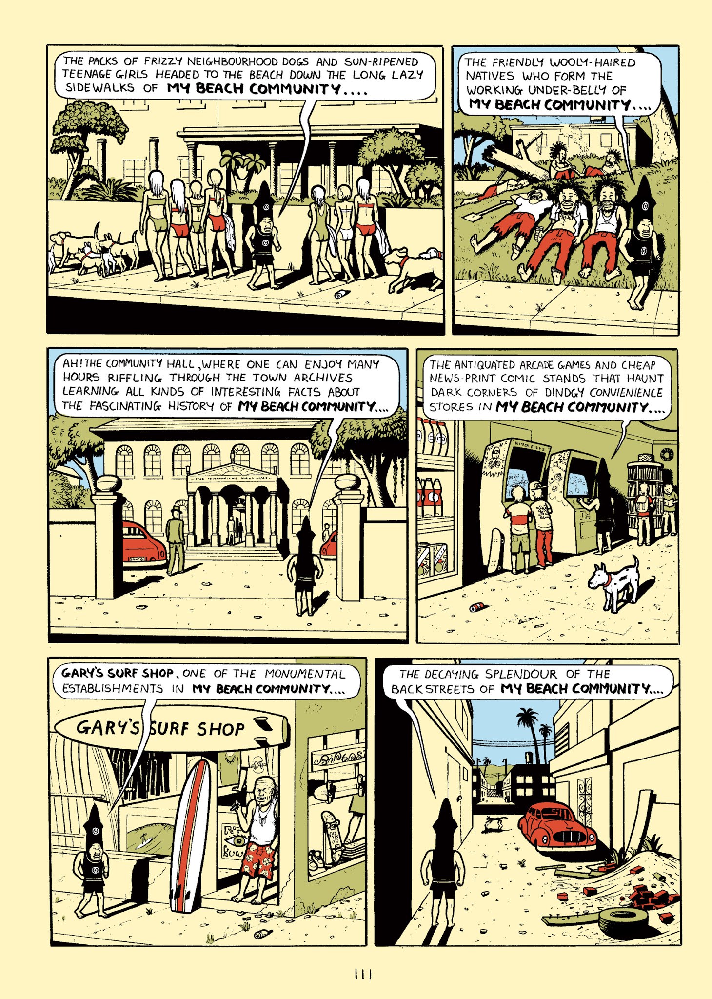 Read online Scrublands comic -  Issue # TPB - 110