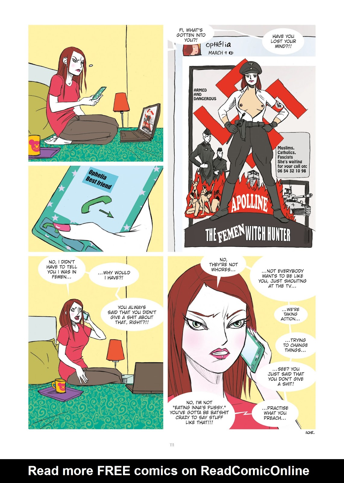 Diary of A Femen issue TPB - Page 113