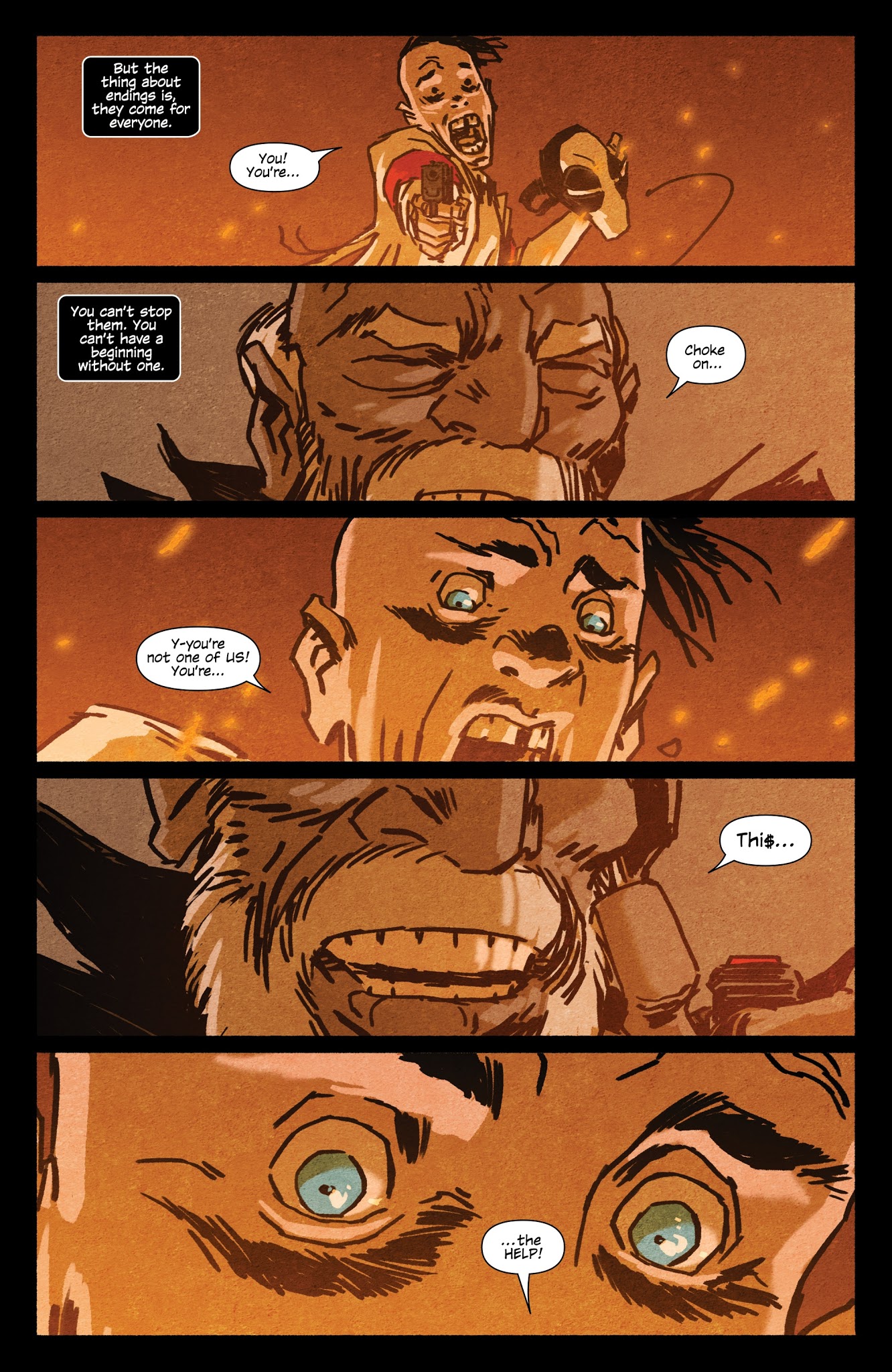 Read online Renato Jones, Season 2: Freelancer comic -  Issue #5 - 5