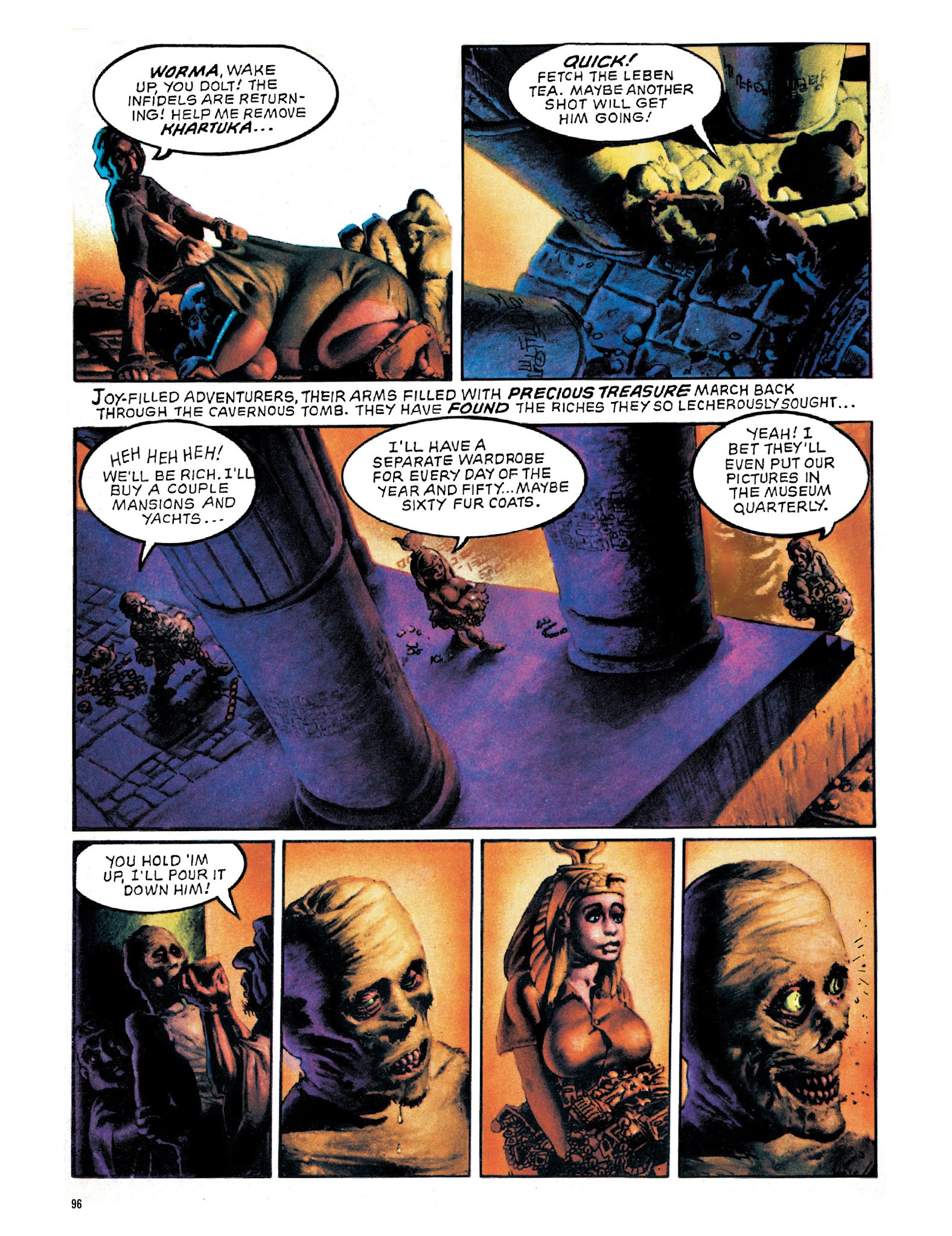 Read online Creepy Presents Richard Corben comic -  Issue # TPB (Part 1) - 99
