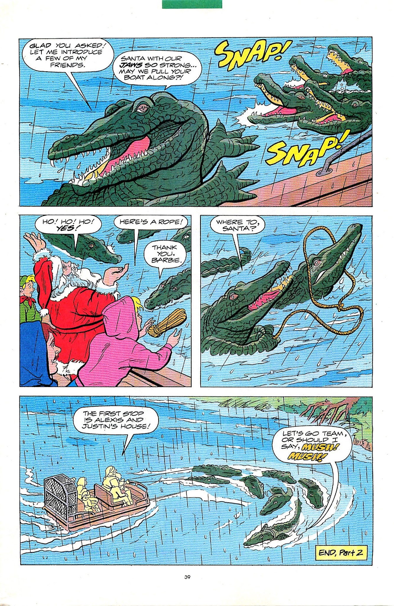 Read online Barbie comic -  Issue #50 - 41