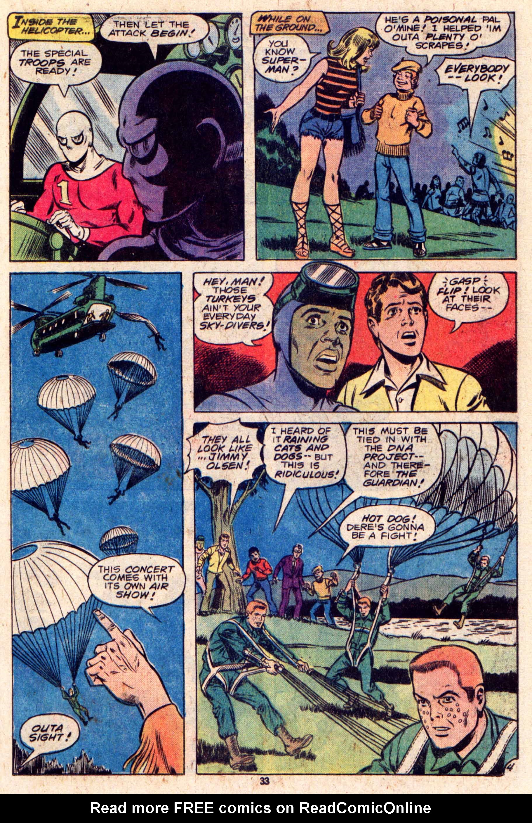 Read online The Superman Family comic -  Issue #192 - 33