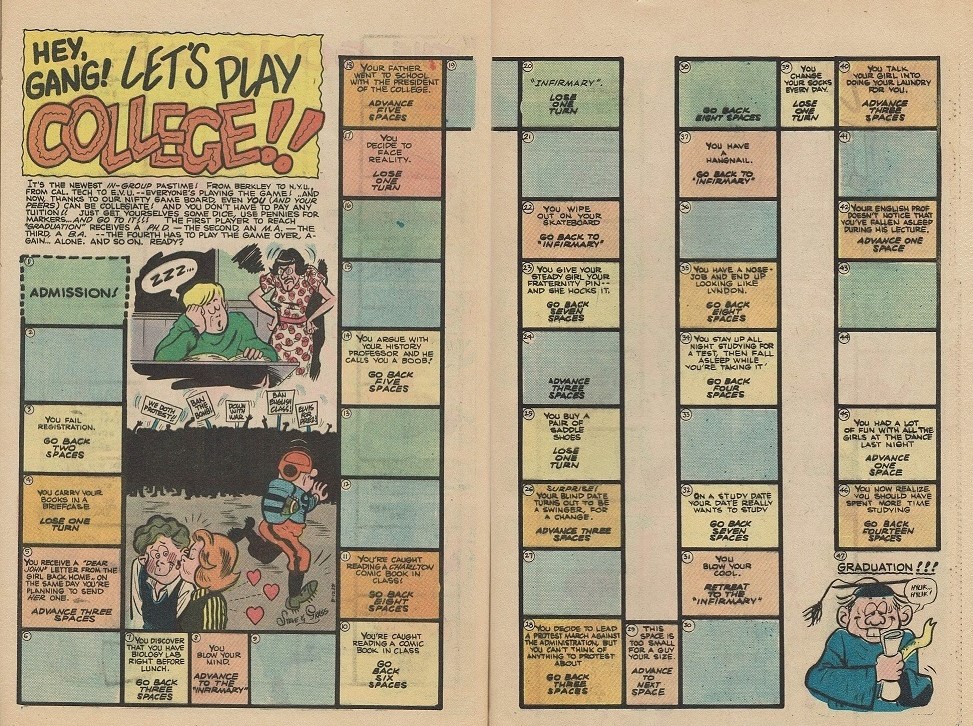 Read online Abbott & Costello comic -  Issue #4 - 28