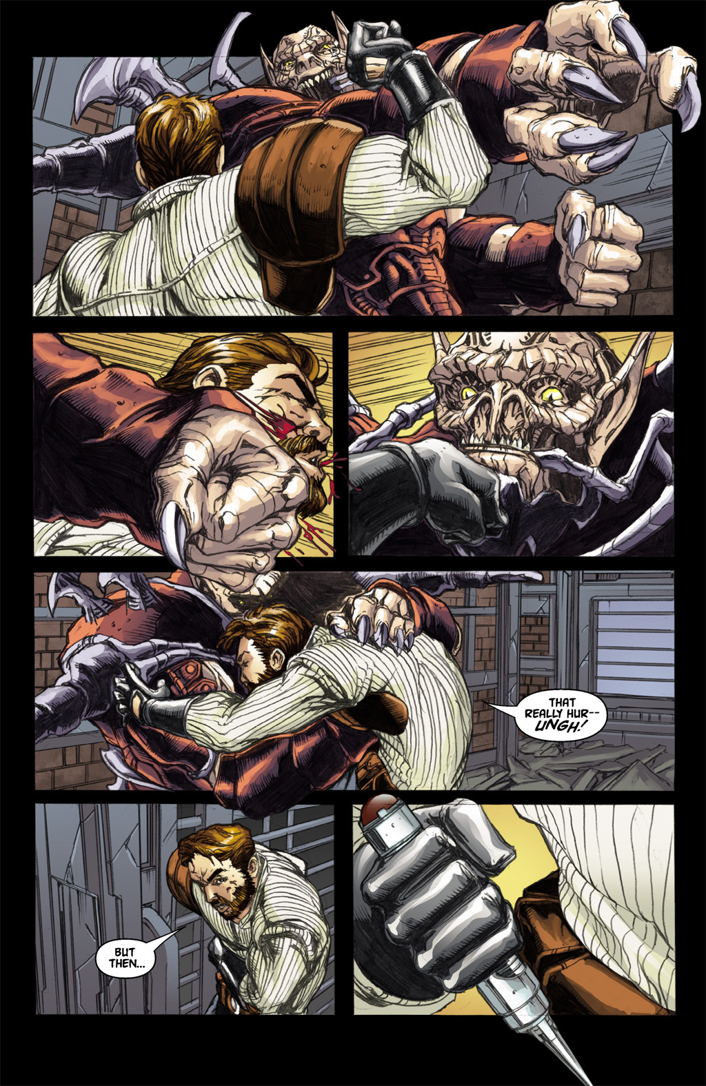 Read online Star Wars Tales comic -  Issue #21 - 57