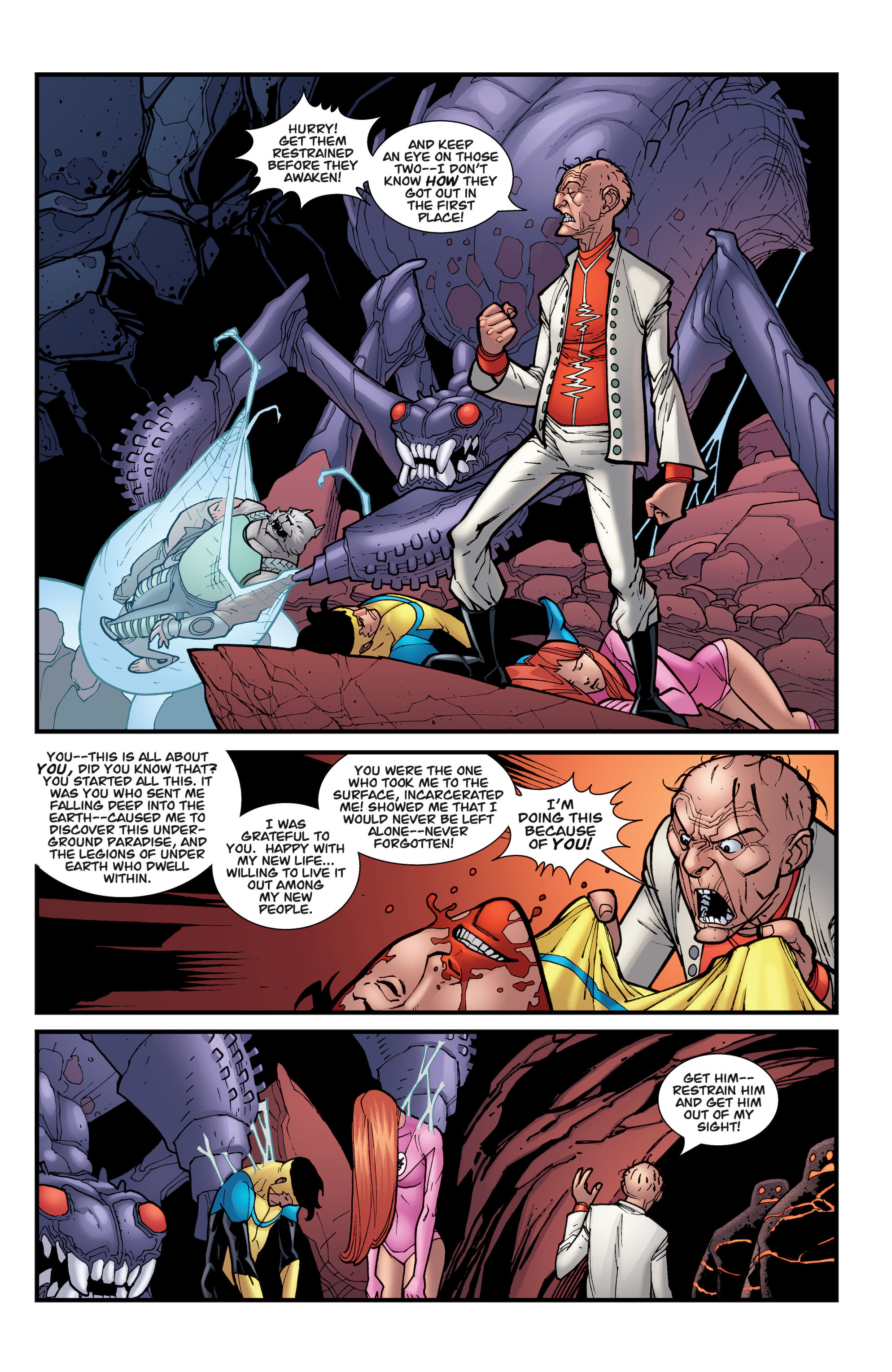 Read online Invincible comic -  Issue # _TPB 10 - Who's the Boss - 30