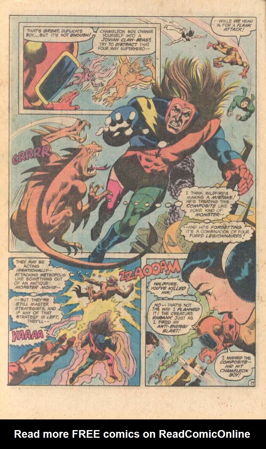 Read online Superboy and the Legion of Super-Heroes (1977) comic -  Issue #234 - 18