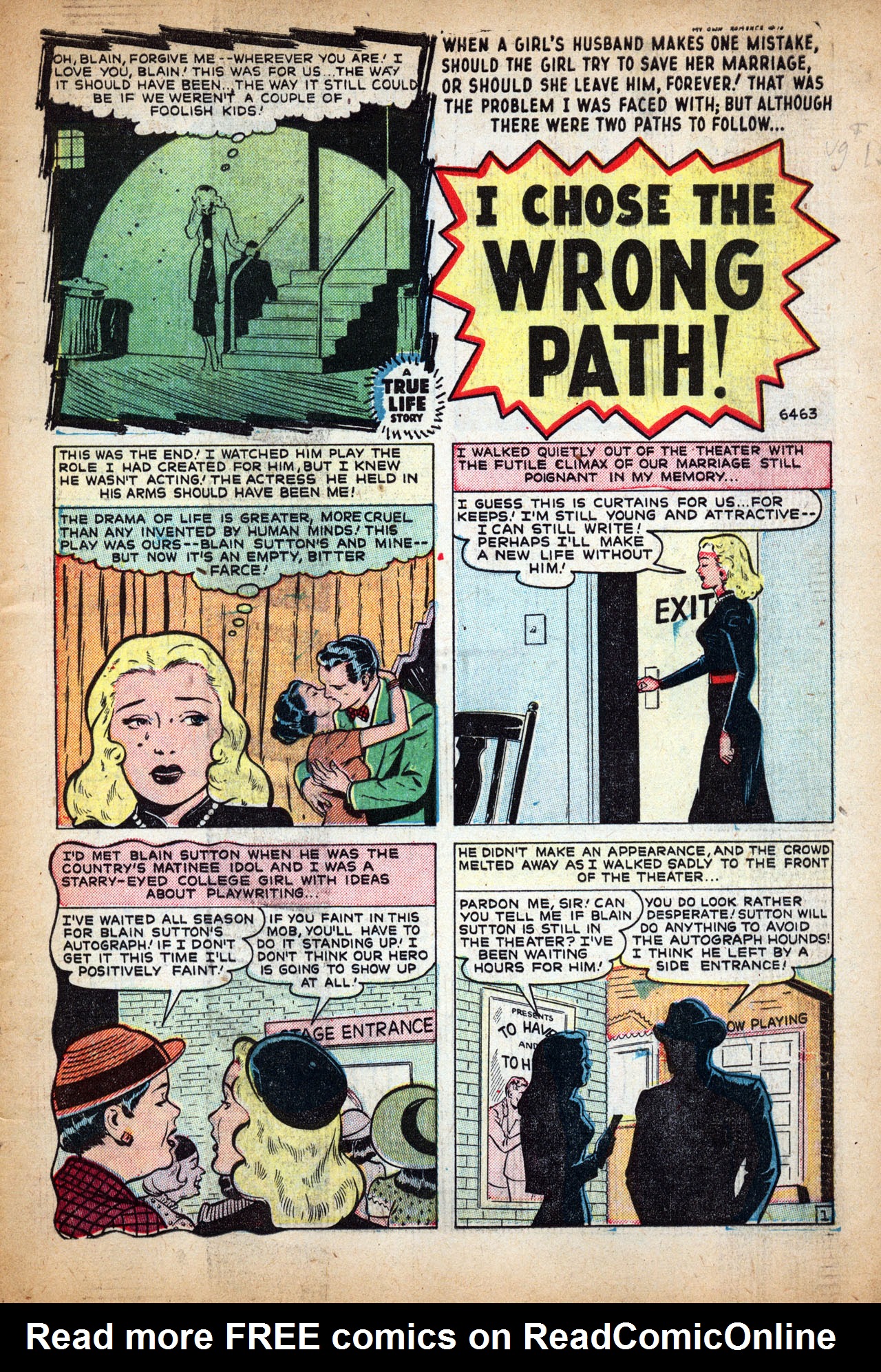 Read online My Own Romance comic -  Issue #10 - 3