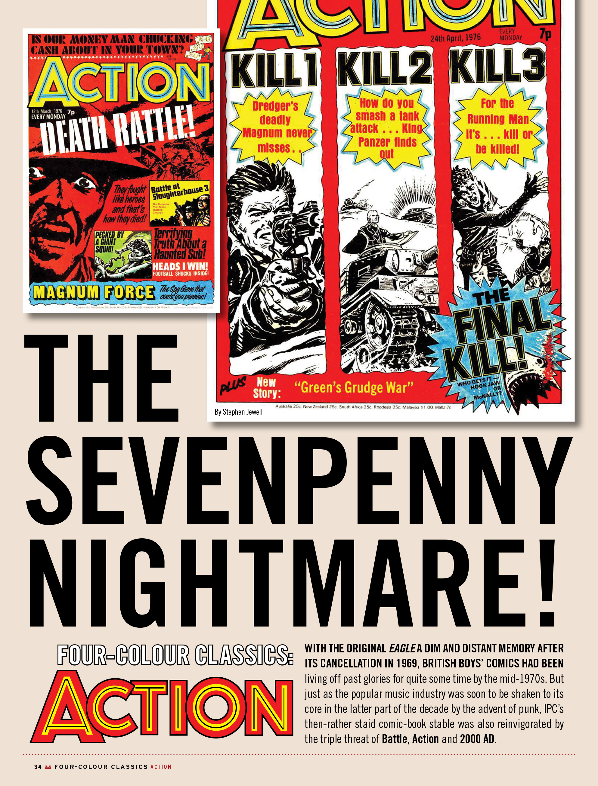 Read online Judge Dredd Megazine (Vol. 5) comic -  Issue #379 - 33