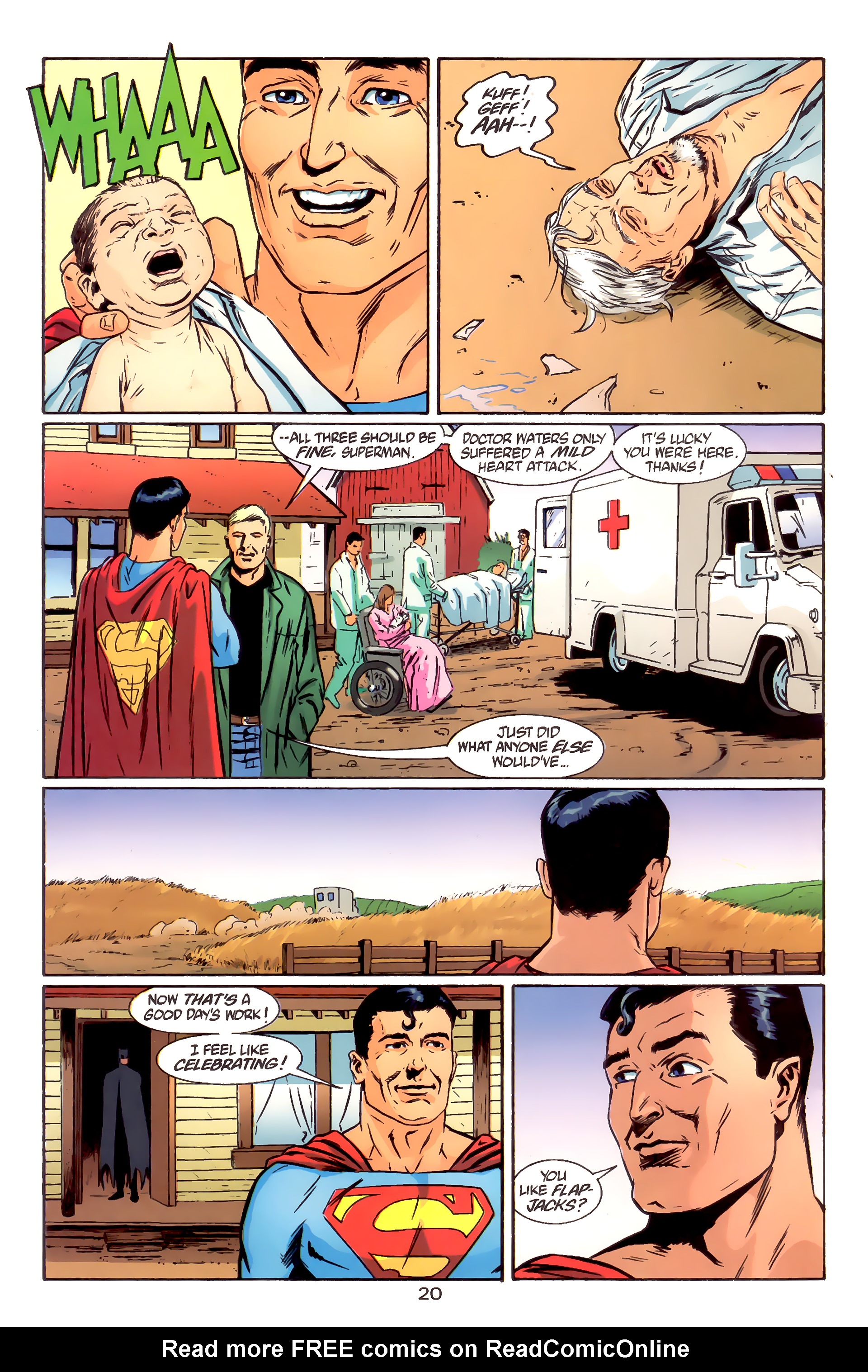 Batman And Superman: Worlds Finest 7 Page 20