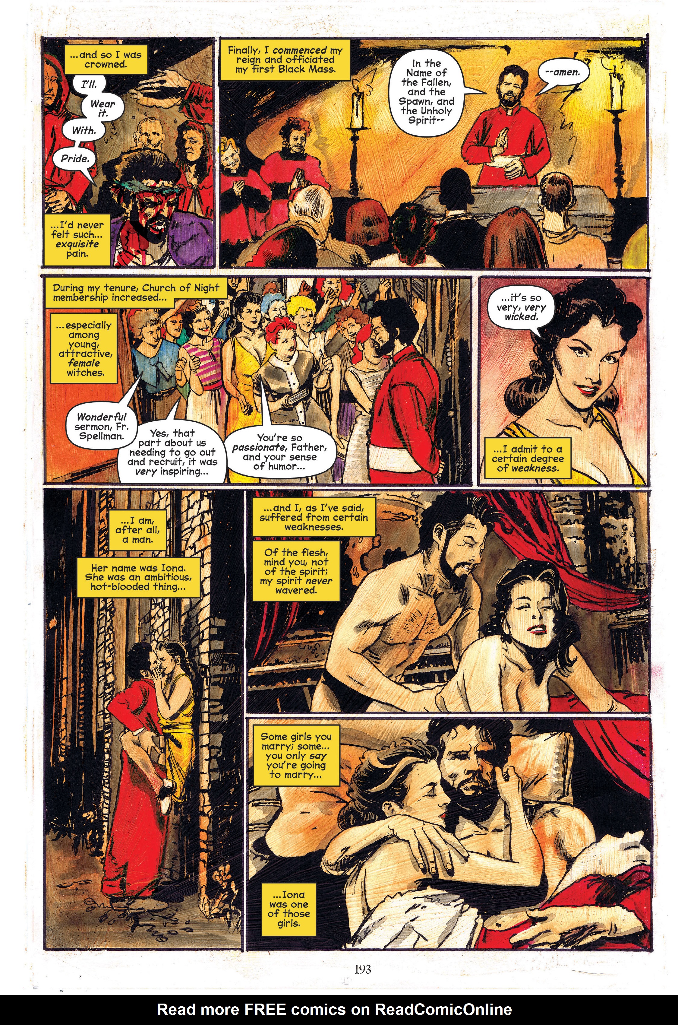 Read online Chilling Adventures of Sabrina: Occult Edition comic -  Issue # TPB (Part 2) - 94