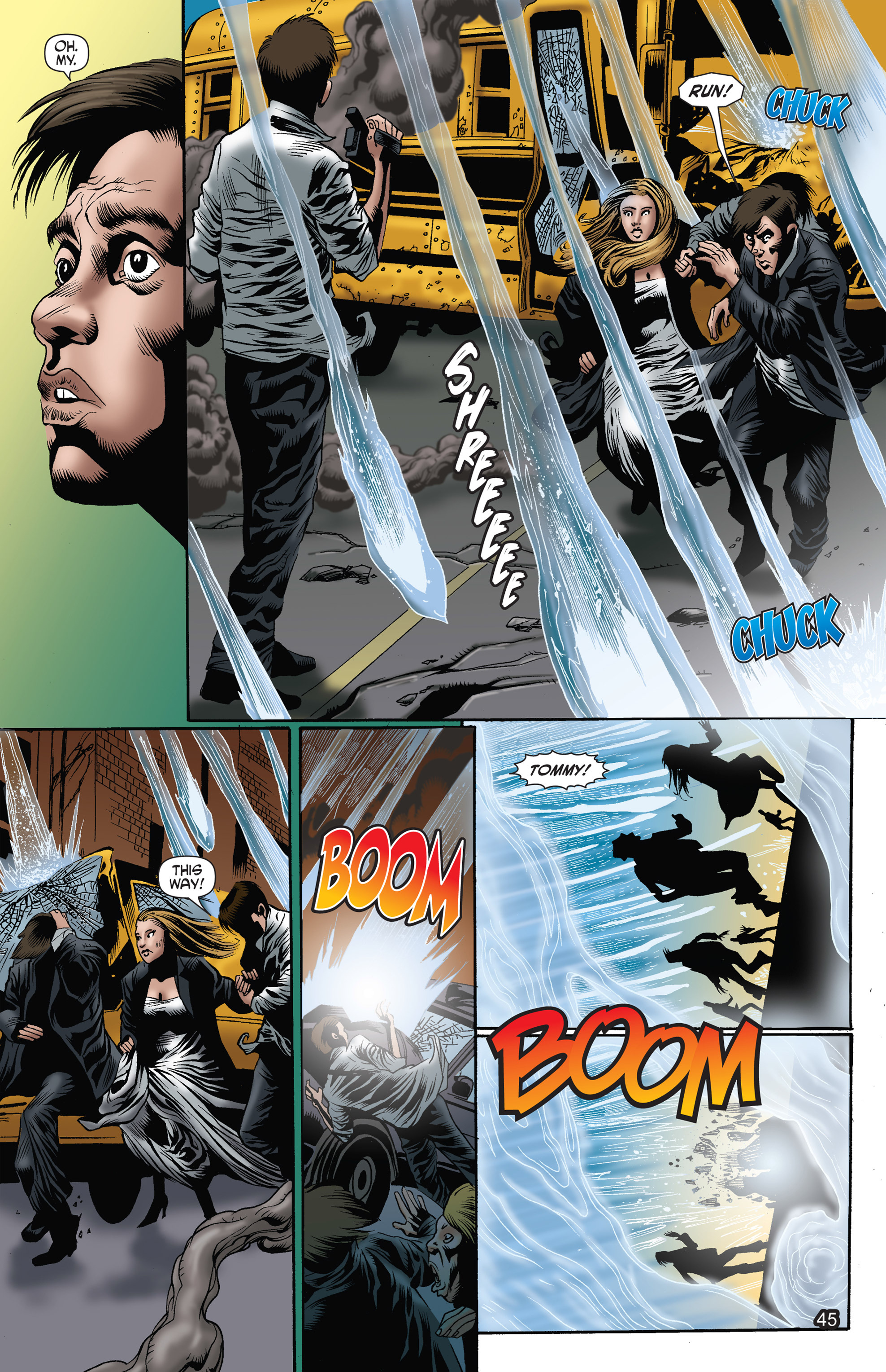 Read online The Remaining comic -  Issue # TPB - 48