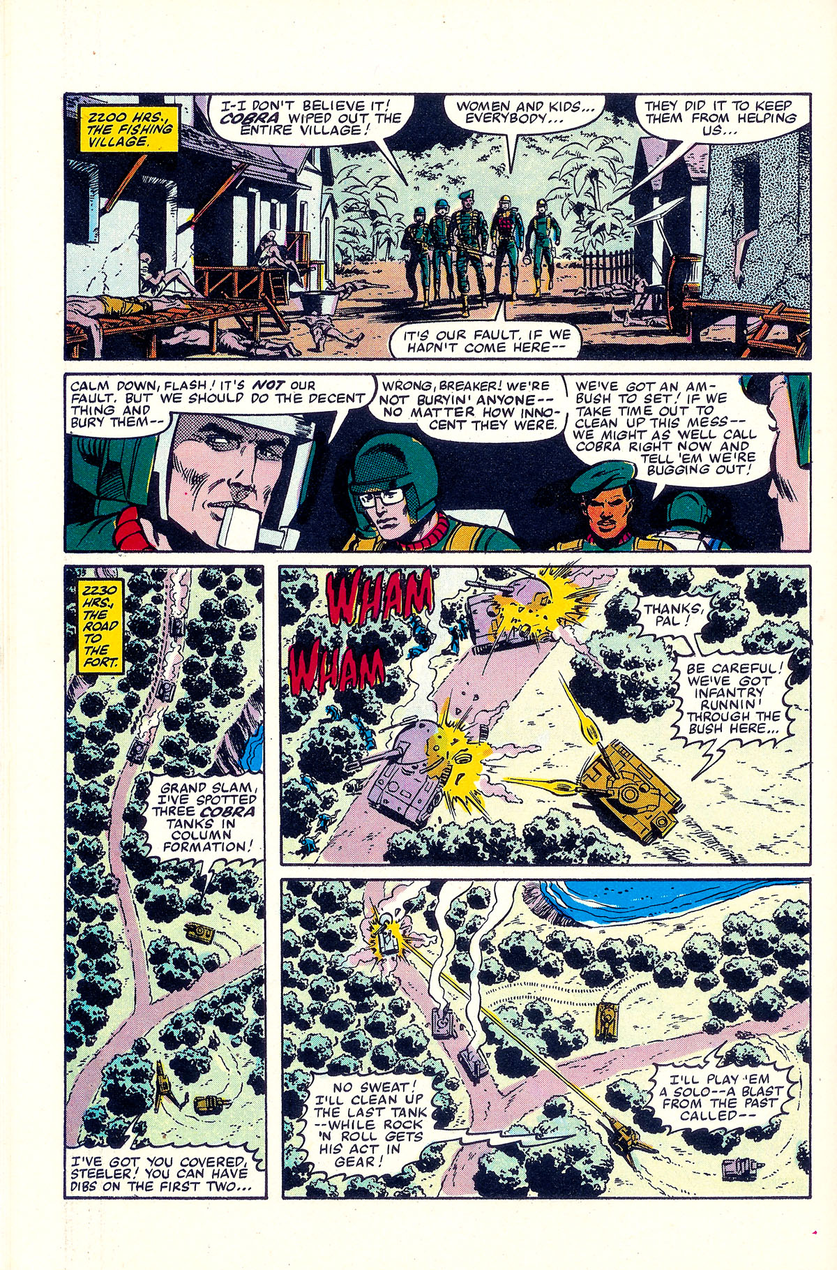 Read online G.I. Joe Yearbook comic -  Issue #1 - 24