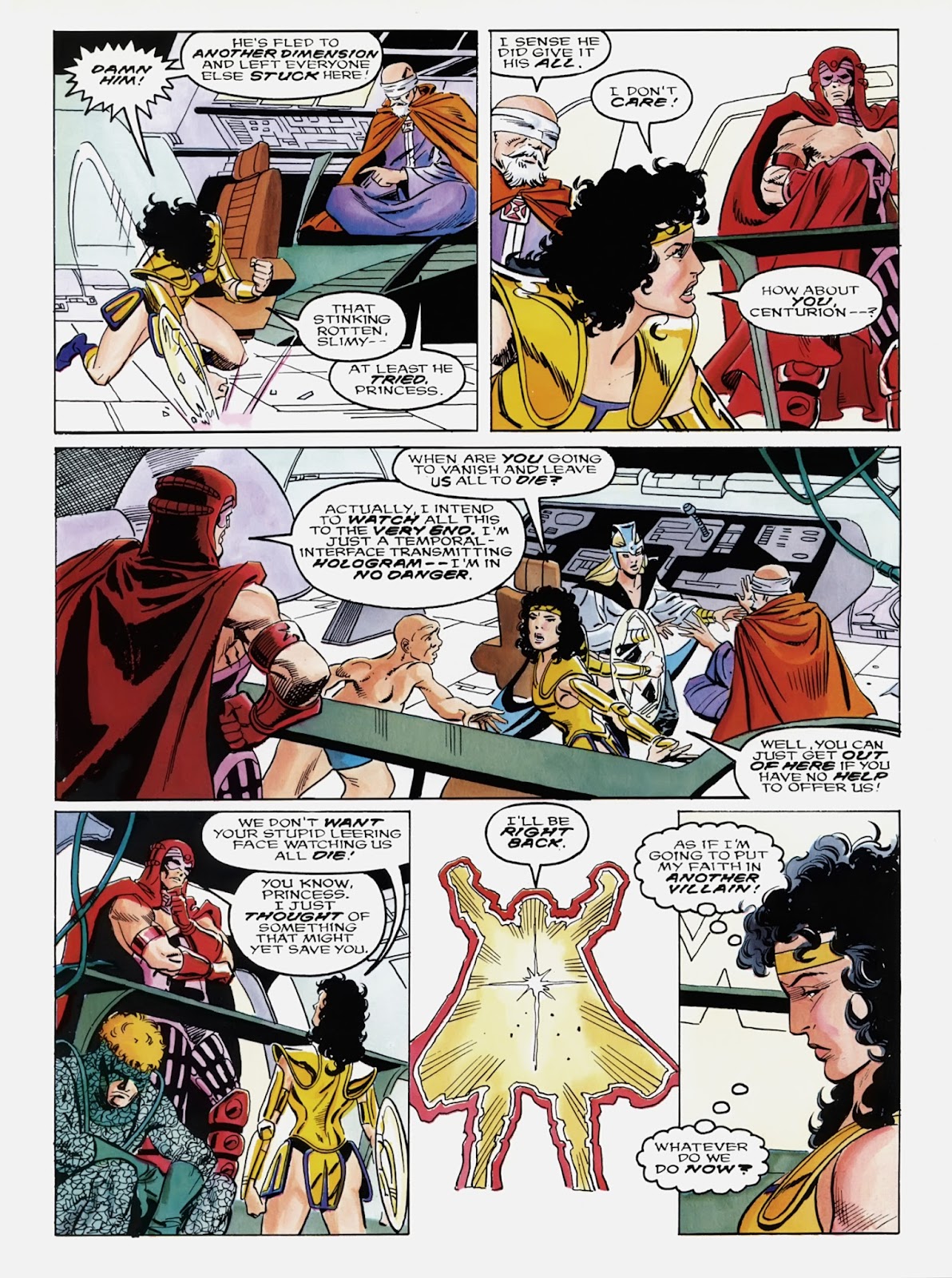 Squadron Supreme: Death of a Universe issue Full - Page 61