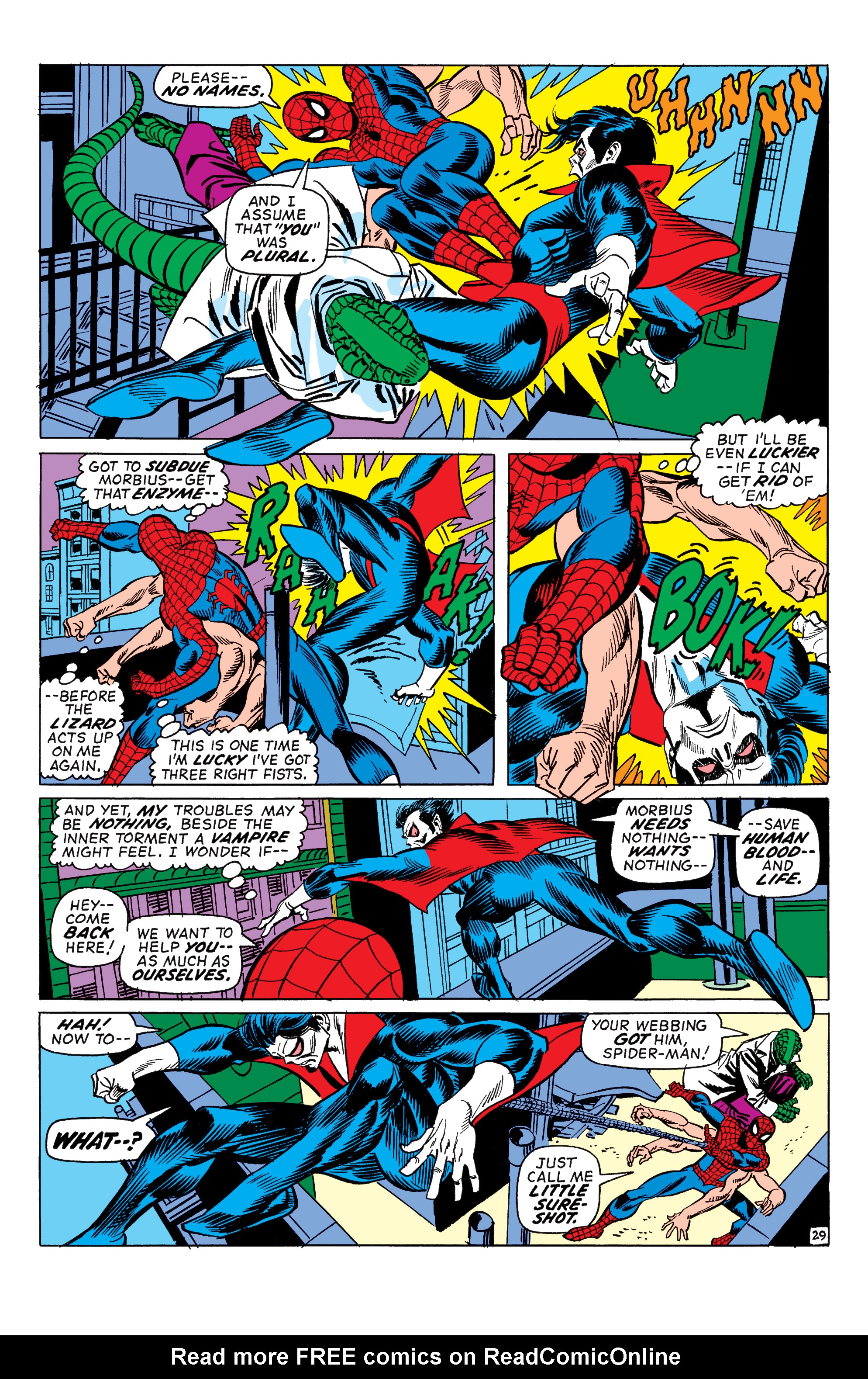 Read online Marvel-Verse: Thanos comic -  Issue #Marvel-Verse (2019) Morbius - 54