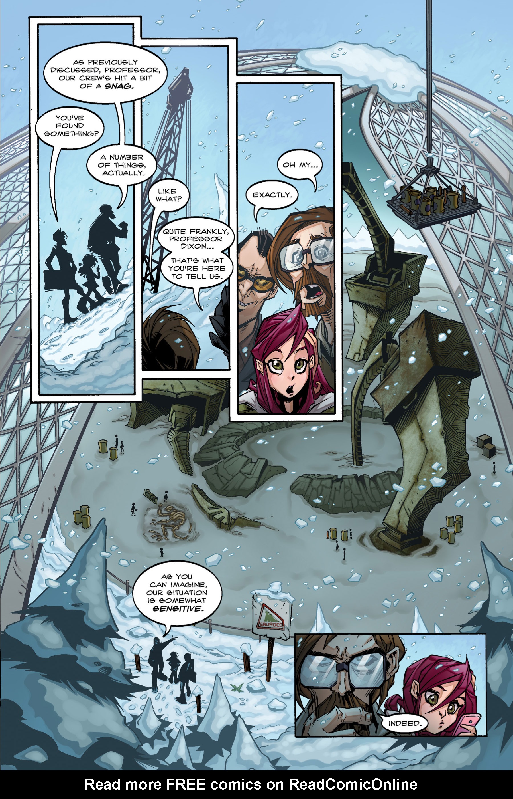 Read online Rexodus comic -  Issue # Full - 17