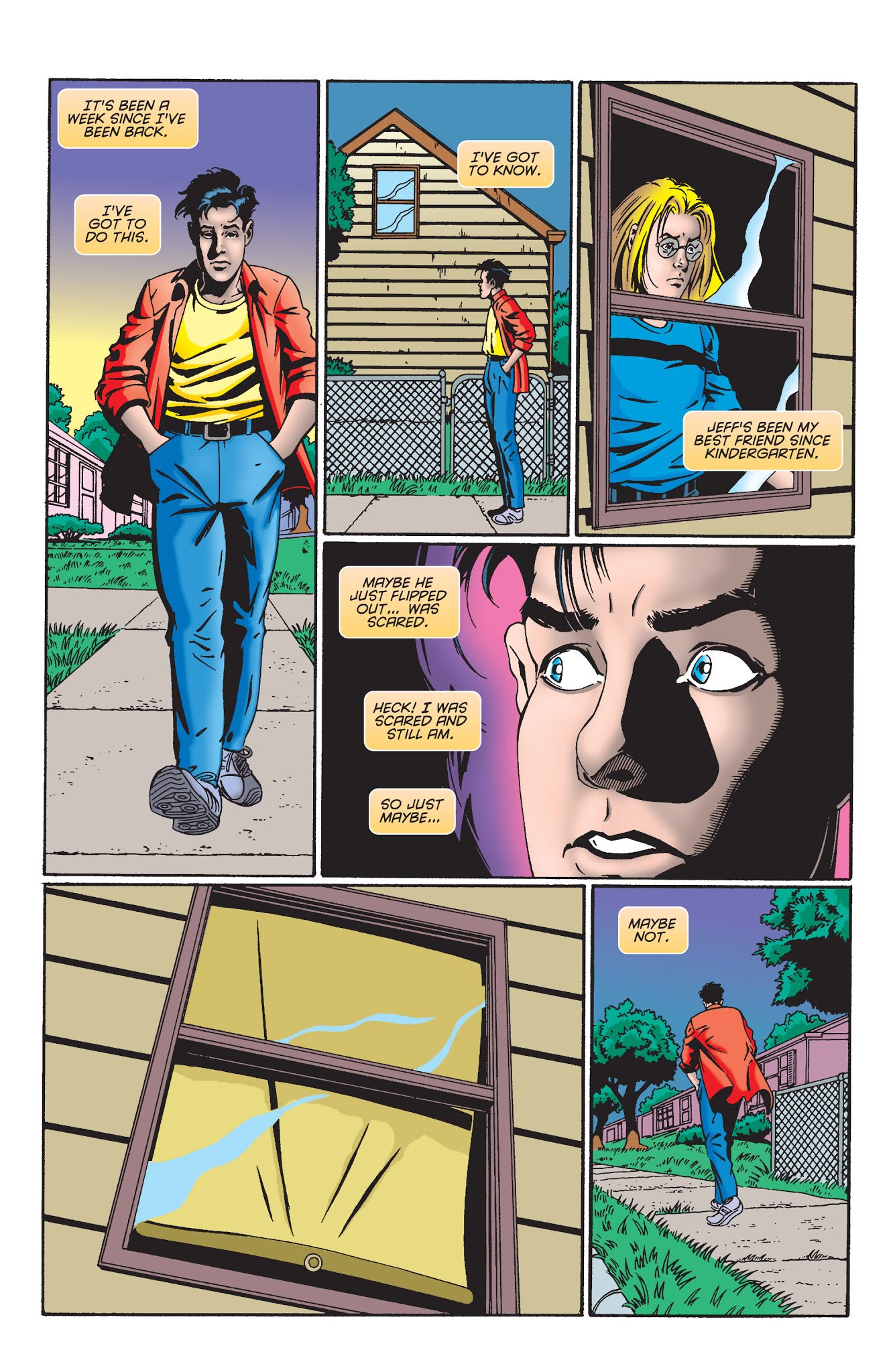 Read online X-Men: The Road to Onslaught comic -  Issue # TPB 1 - 380