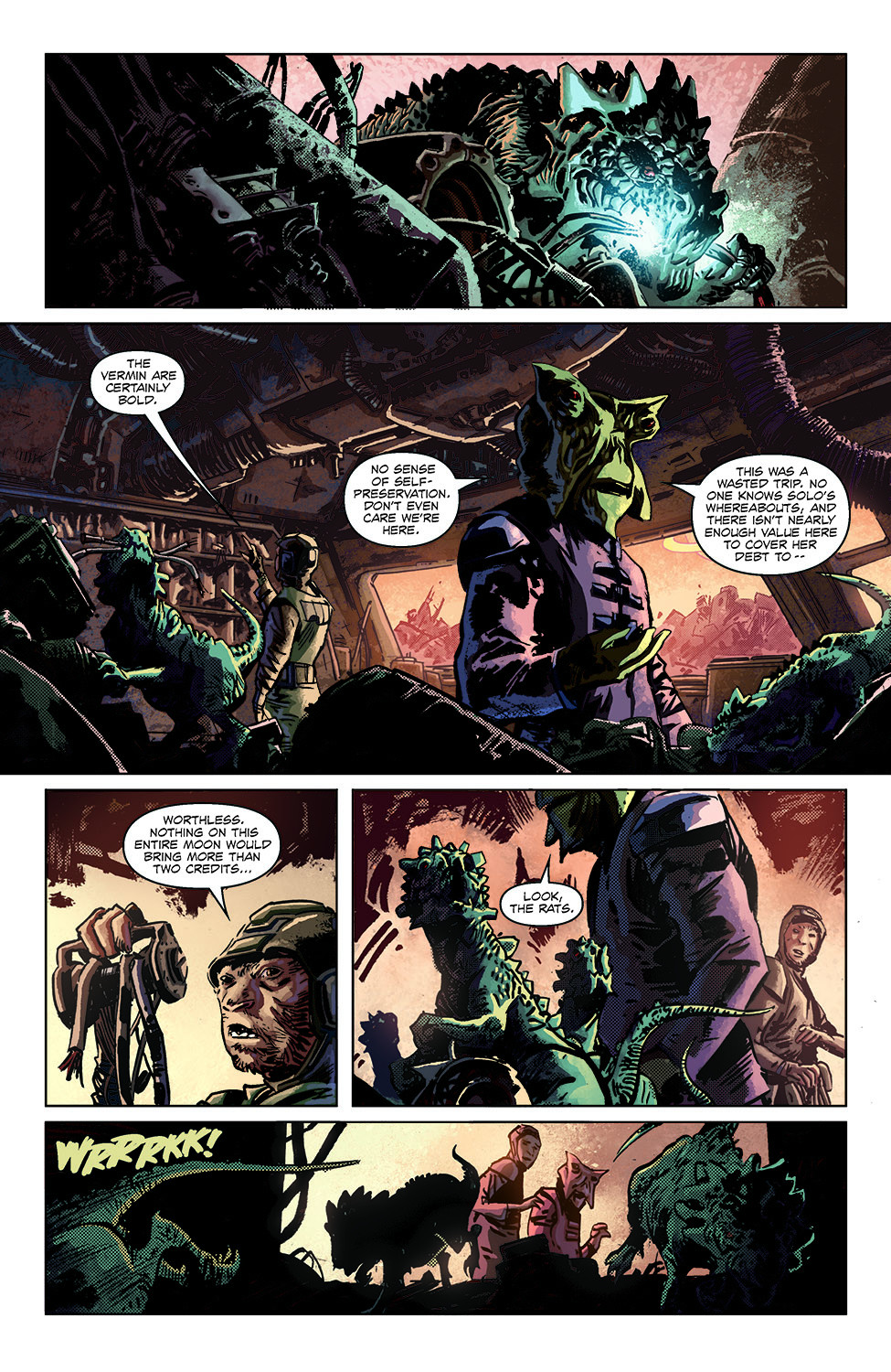 Read online Star Wars: Legacy (2013) comic -  Issue #11 - 3