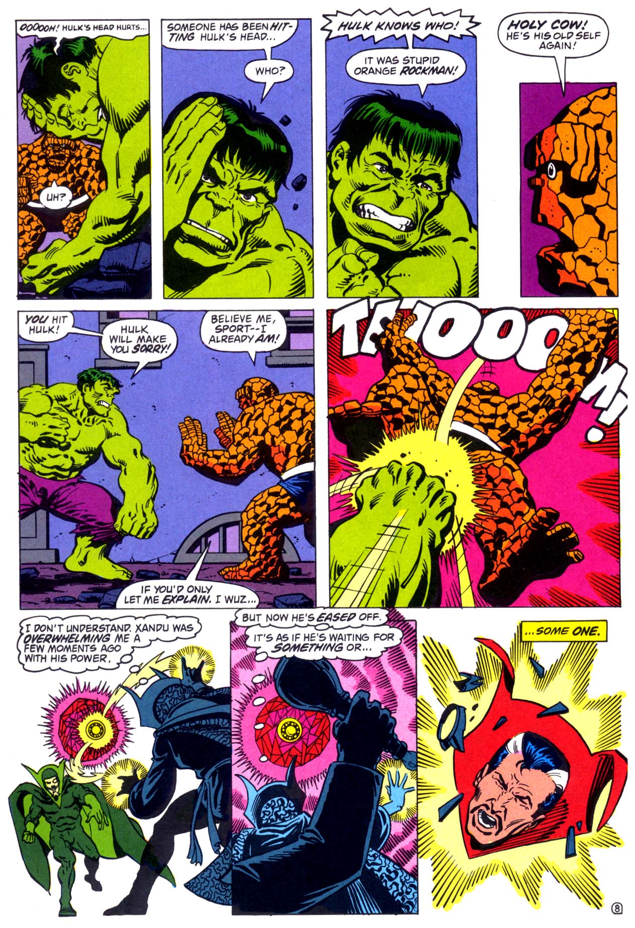 Read online Marvel Fanfare (1982) comic -  Issue #21 - 9