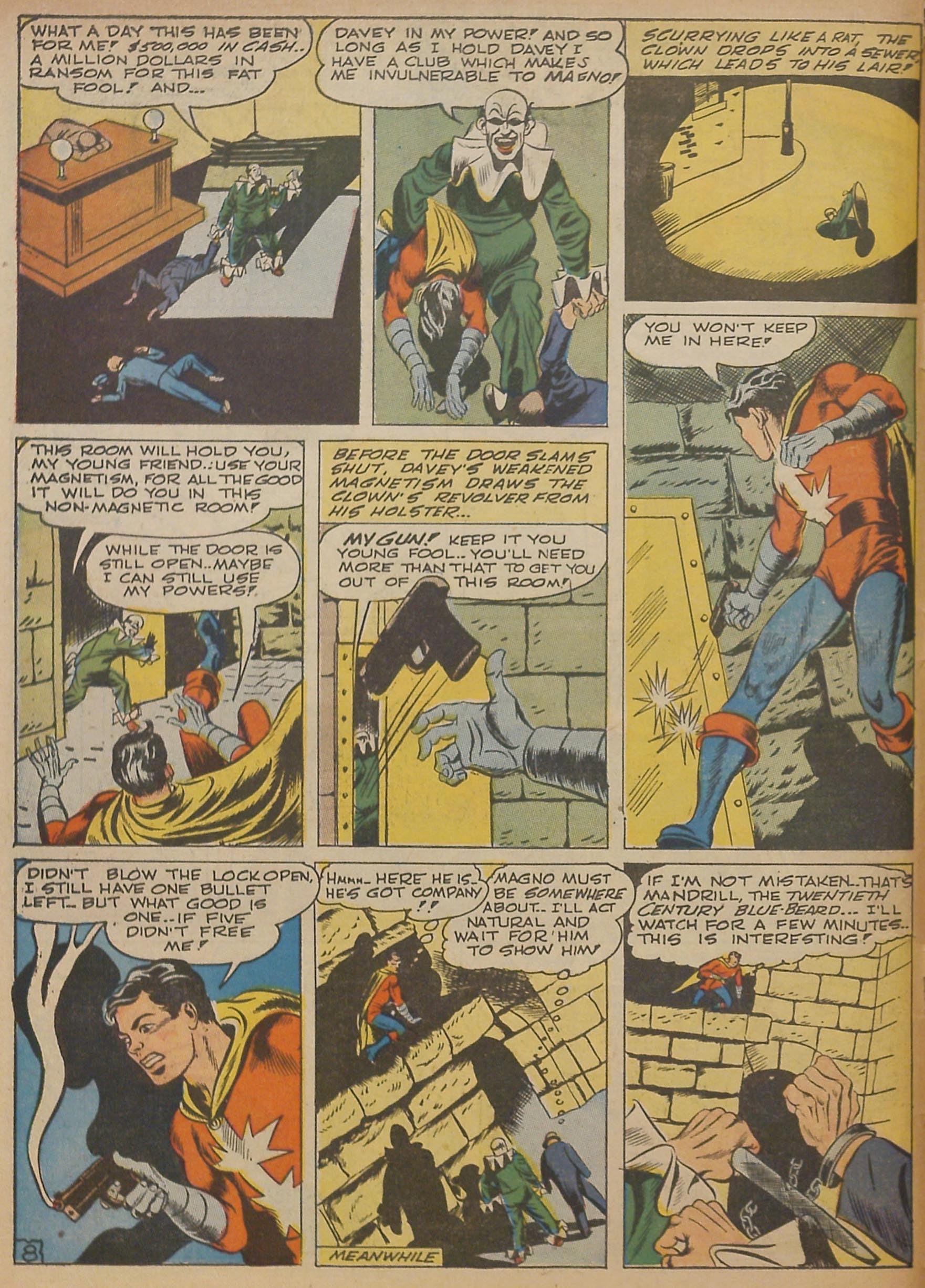 Read online Super-Mystery Comics comic -  Issue #14 - 10