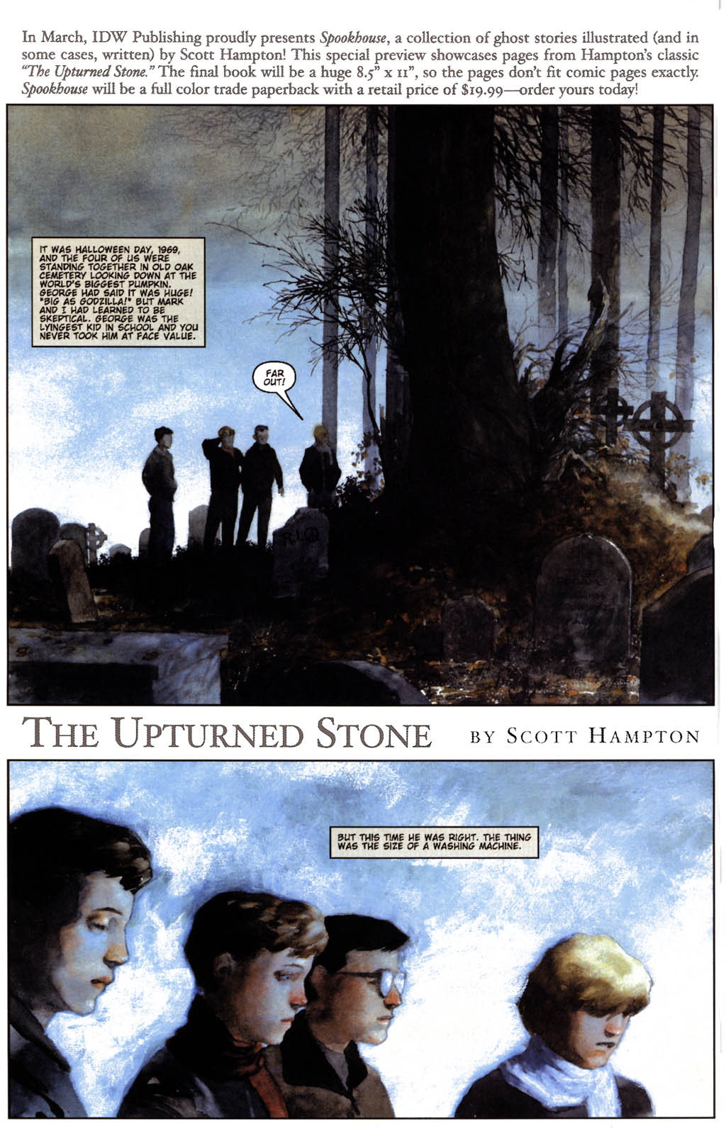 Read online Underworld: Red In Tooth And Claw comic -  Issue #1 - 28