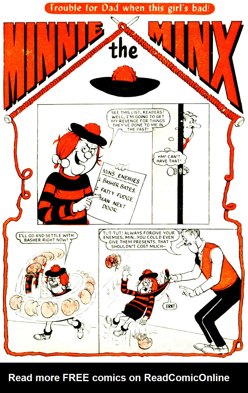 Read online The Beano Book (Annual) comic -  Issue #1968 - 89