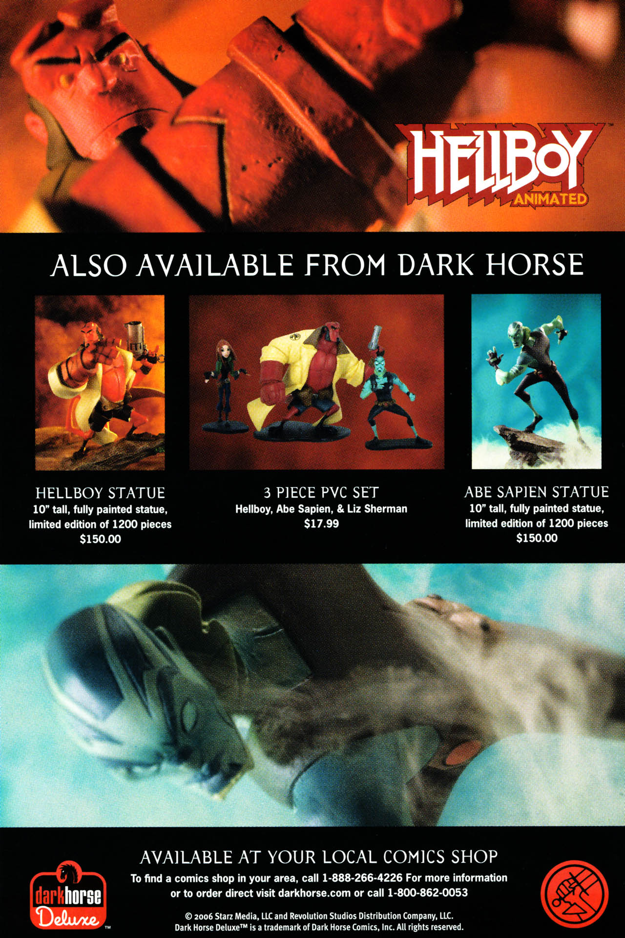 Read online Hellboy Animated: The Yearning comic -  Issue # Full - 20