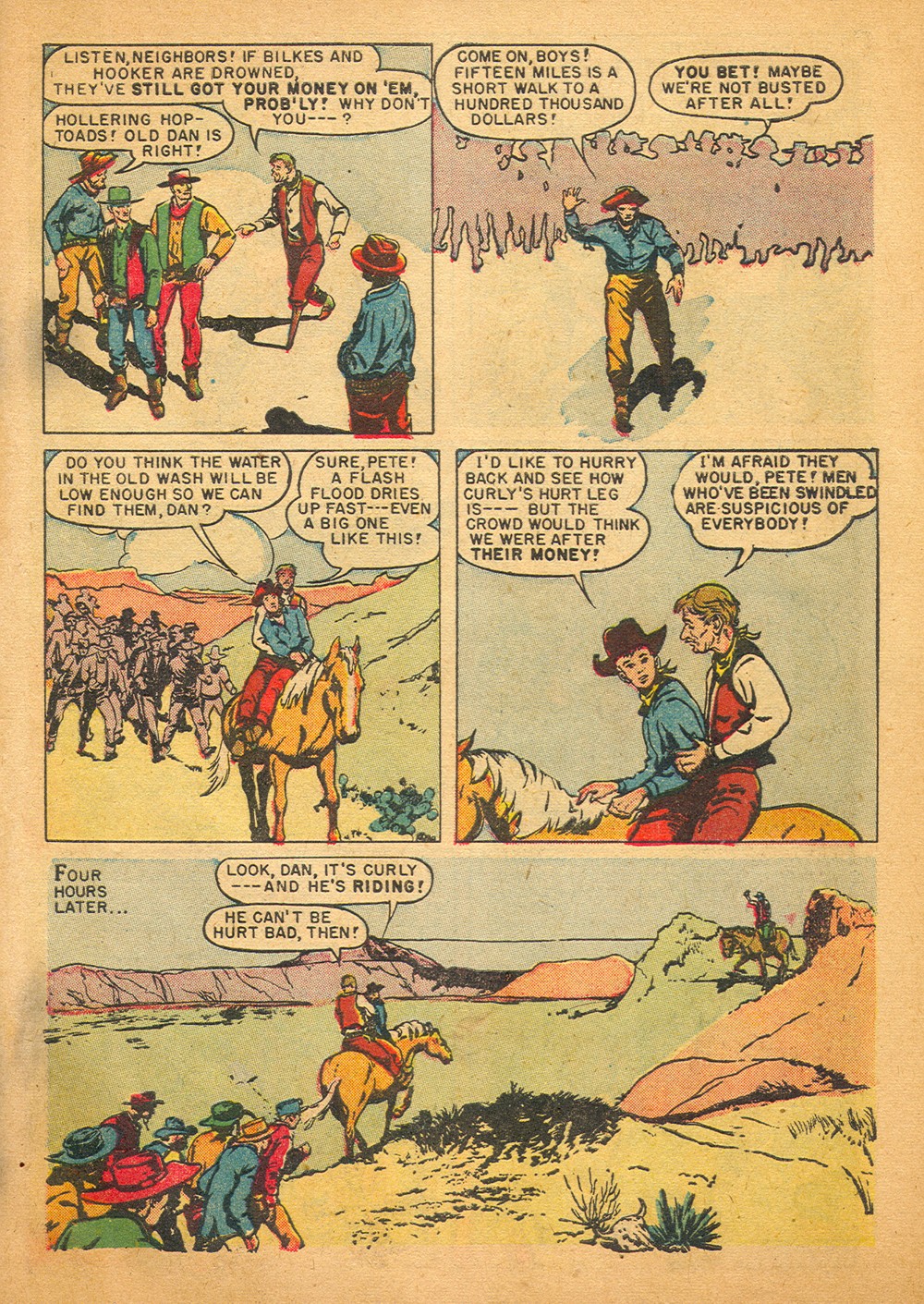 Read online Four Color Comics comic -  Issue #329 - 31