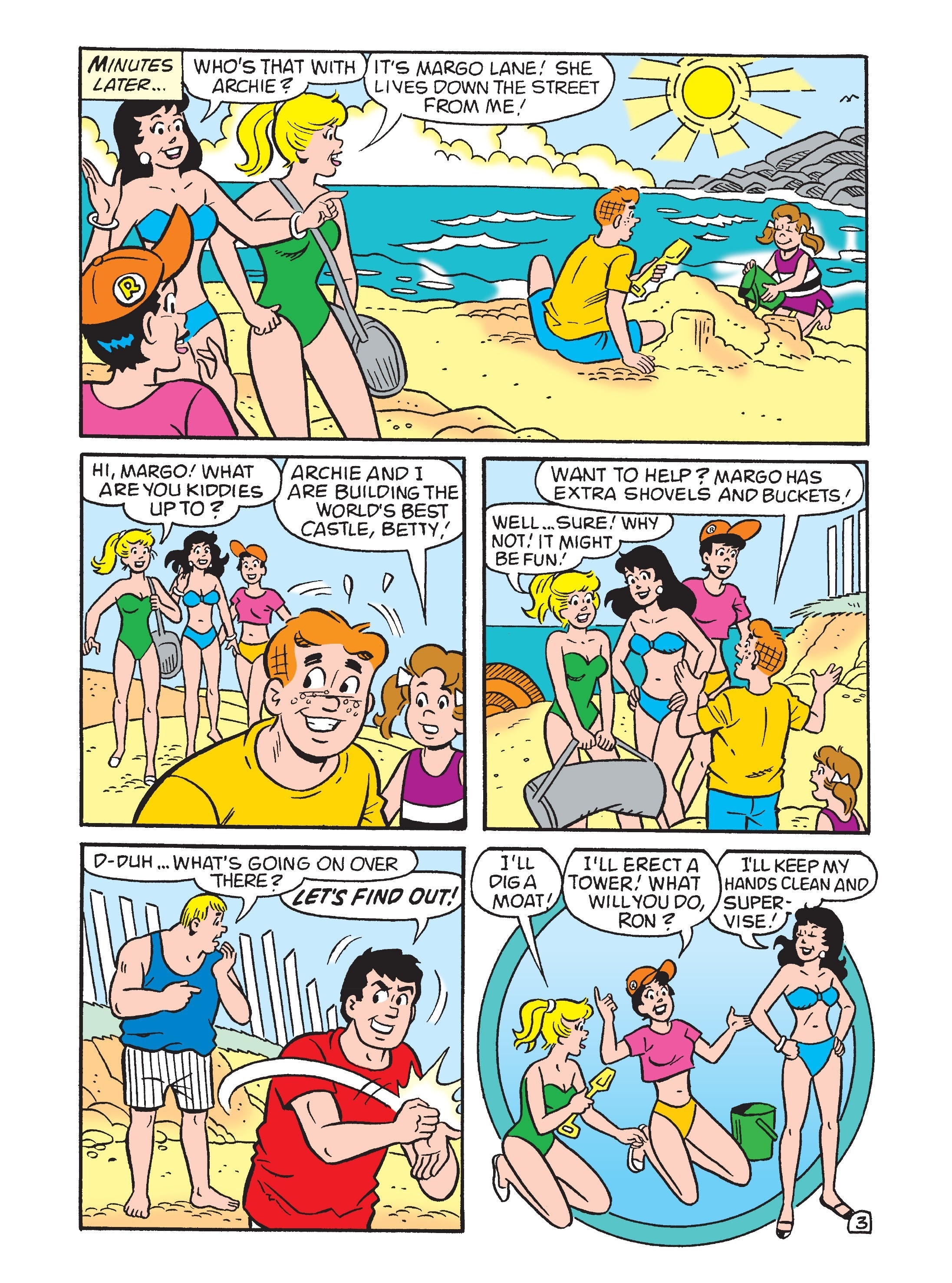Read online Archie & Friends Double Digest comic -  Issue #29 - 150