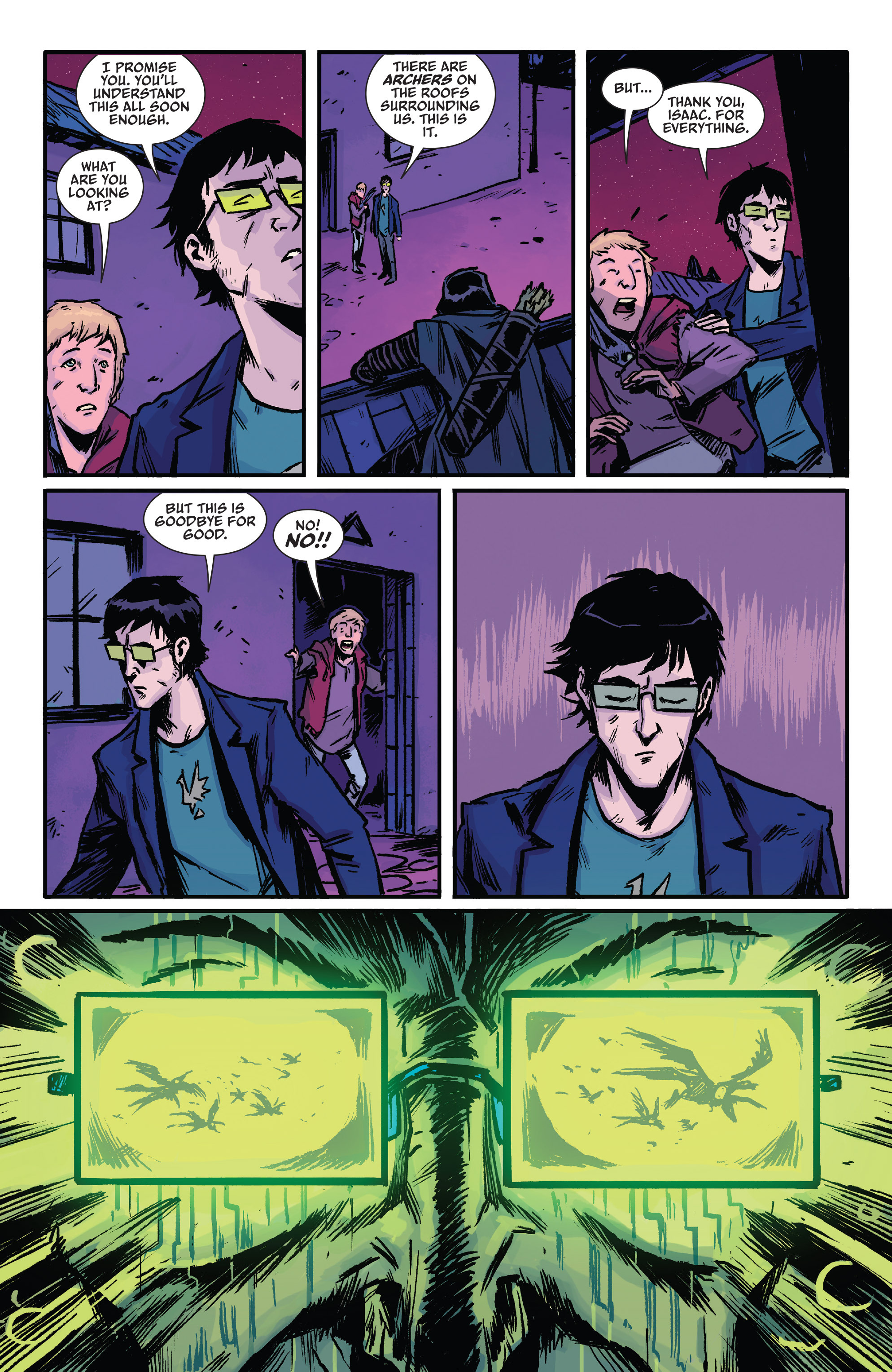 Read online The Woods comic -  Issue #12 - 8
