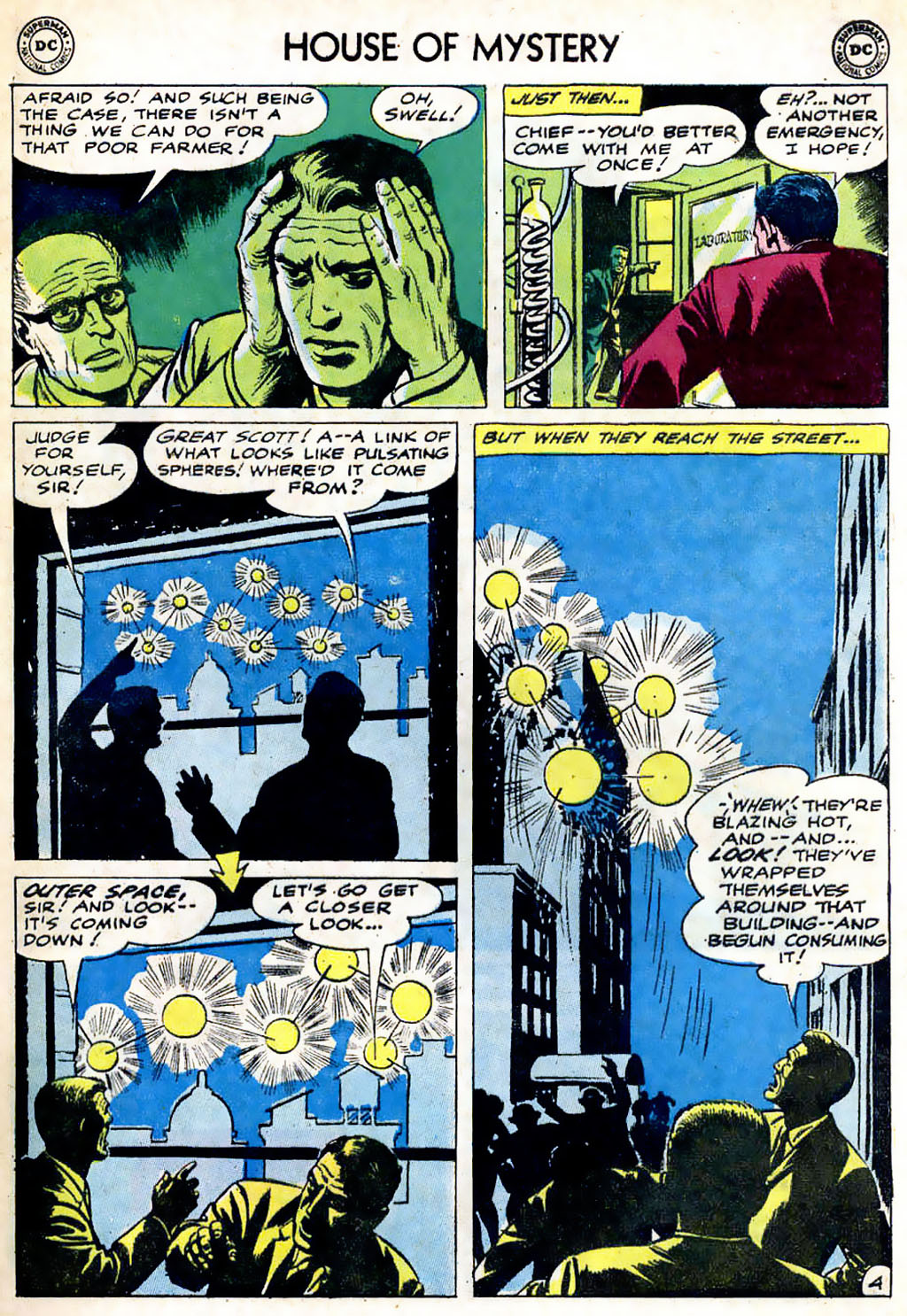 Read online House of Mystery (1951) comic -  Issue #105 - 17