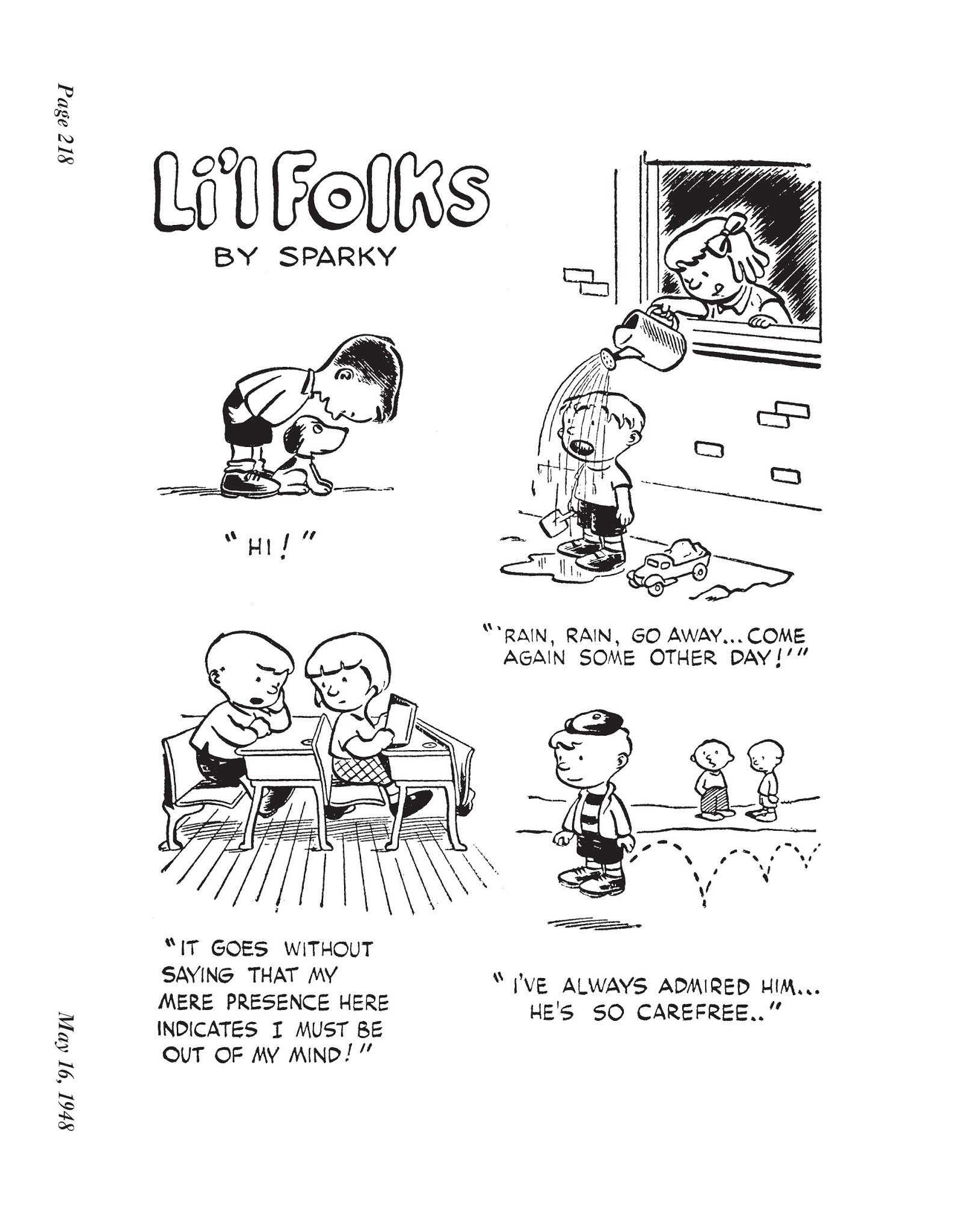 Read online The Complete Peanuts comic -  Issue # TPB 25 - 227