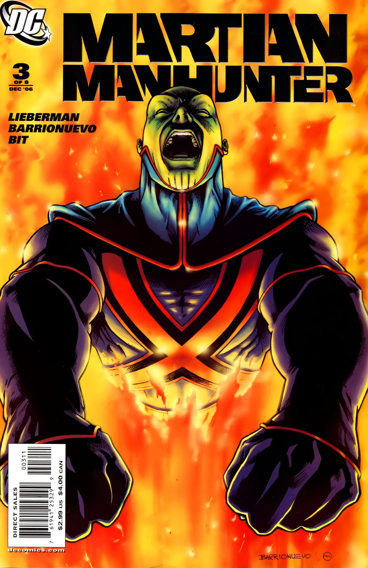 Read online Martian Manhunter (2006) comic -  Issue #3 - 1