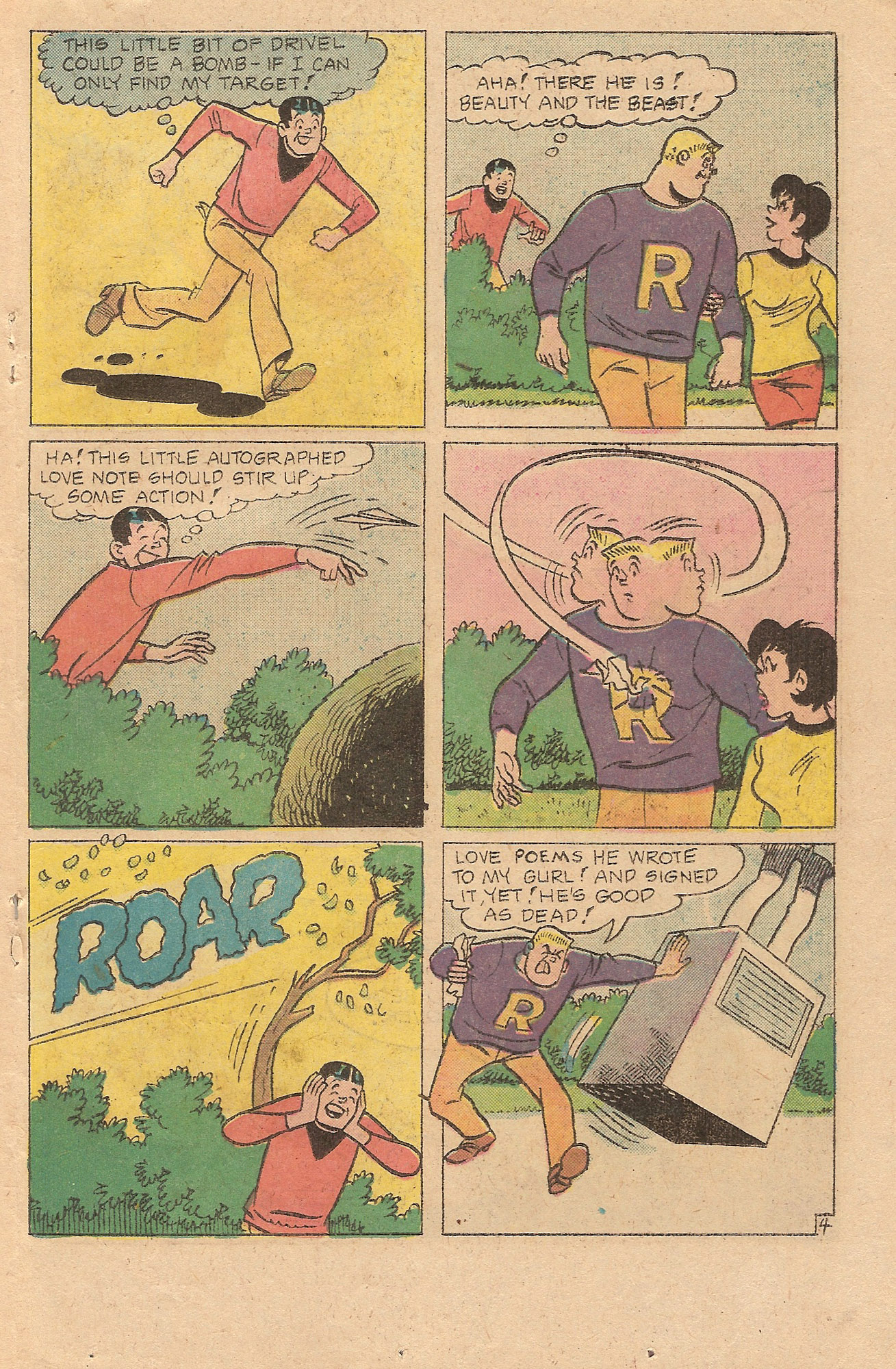 Read online Jughead (1965) comic -  Issue #240 - 23