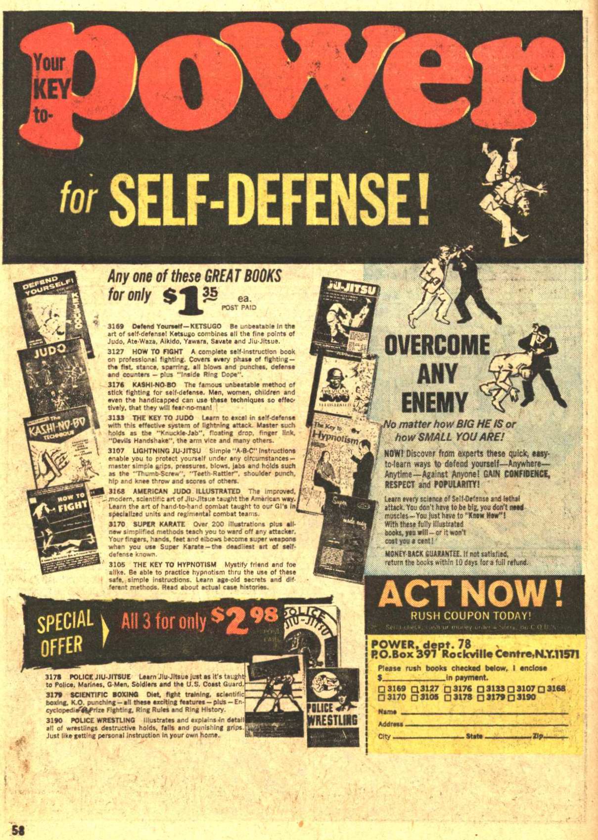 Read online Batman (1940) comic -  Issue #203 - 61