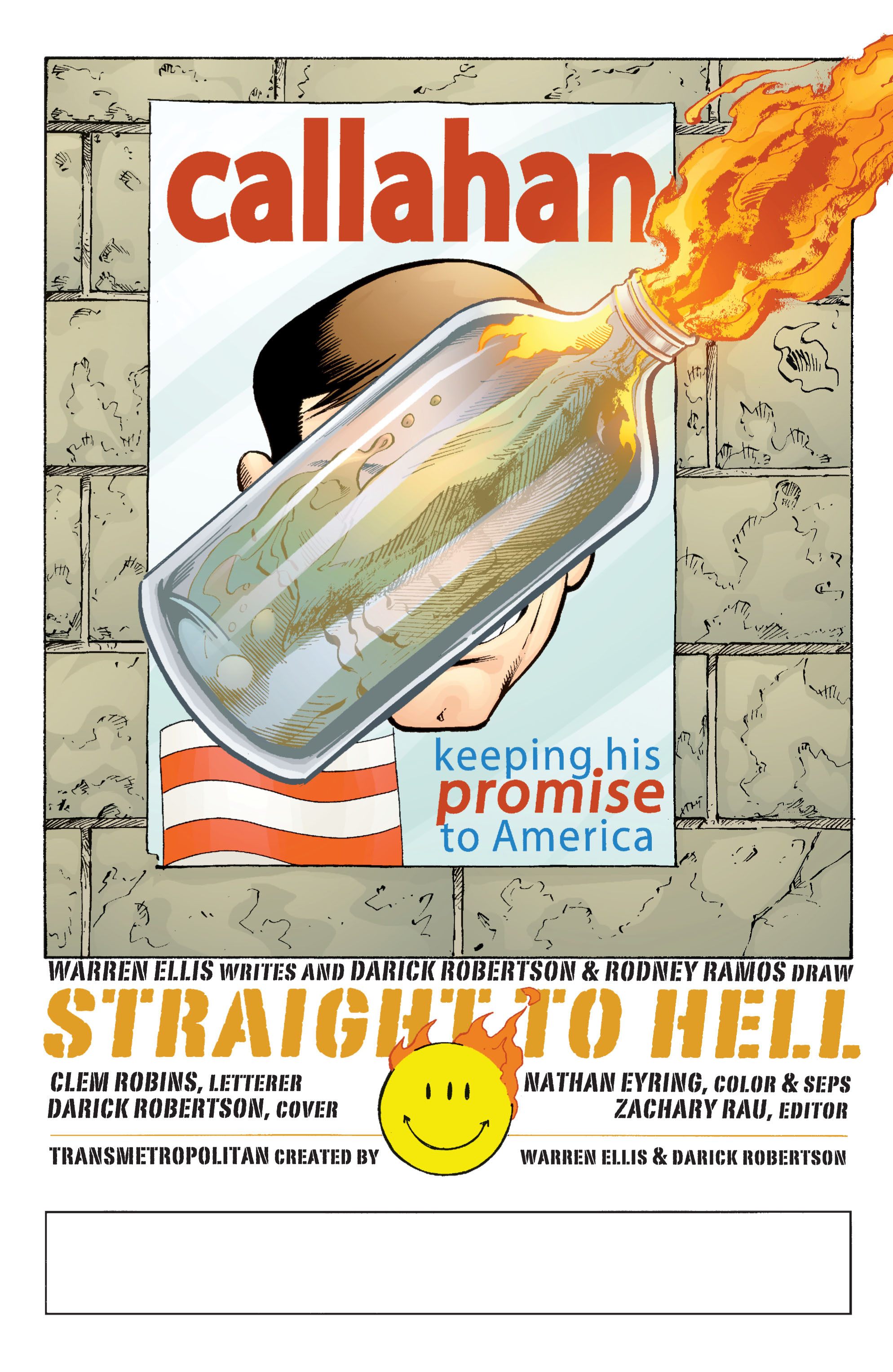 Read online Transmetropolitan comic -  Issue #58 - 2