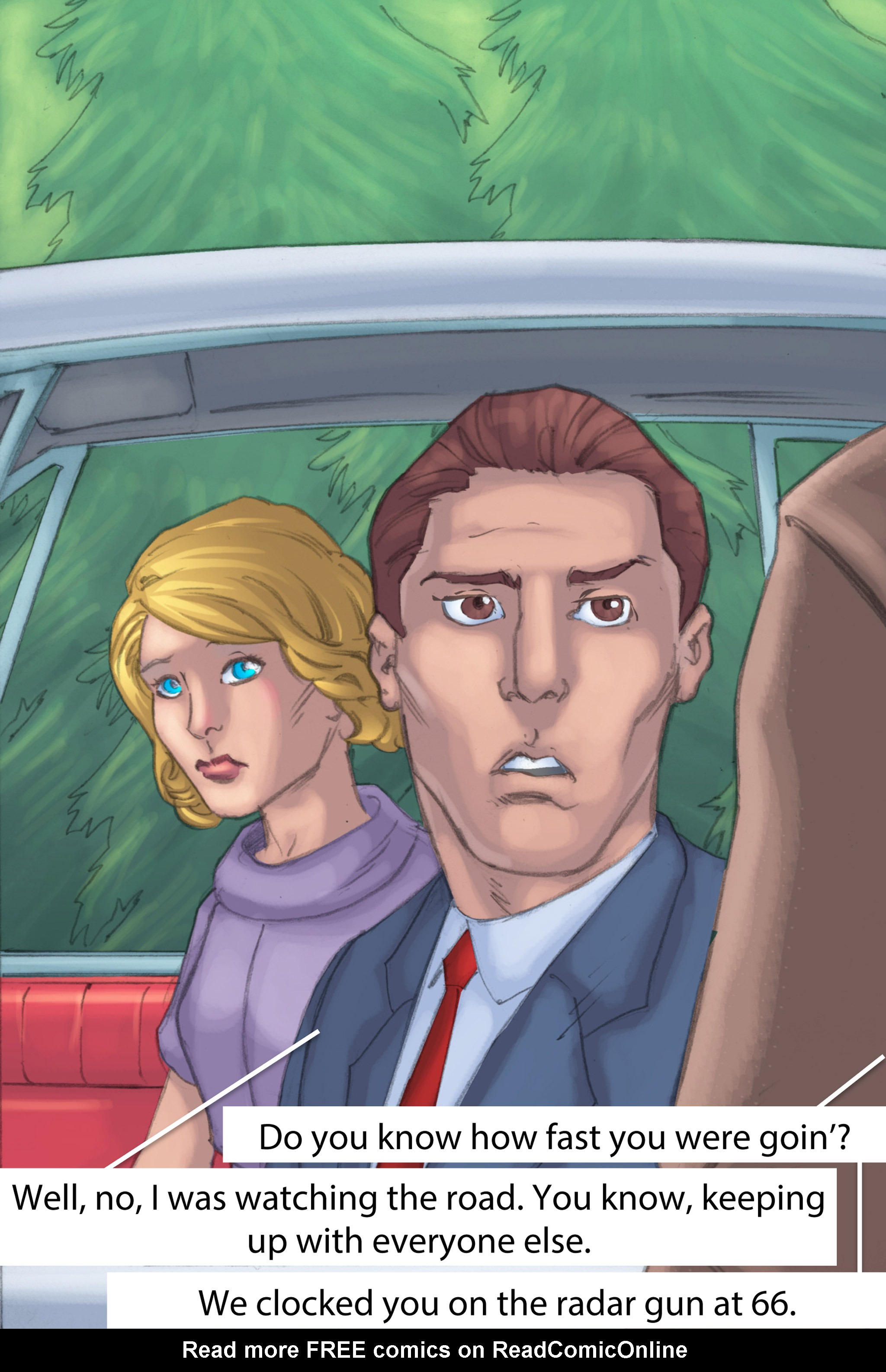 Read online Honor comic -  Issue #1 - 44