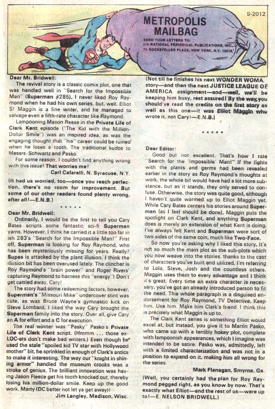 Superman (1939) issue 289 - Page 20