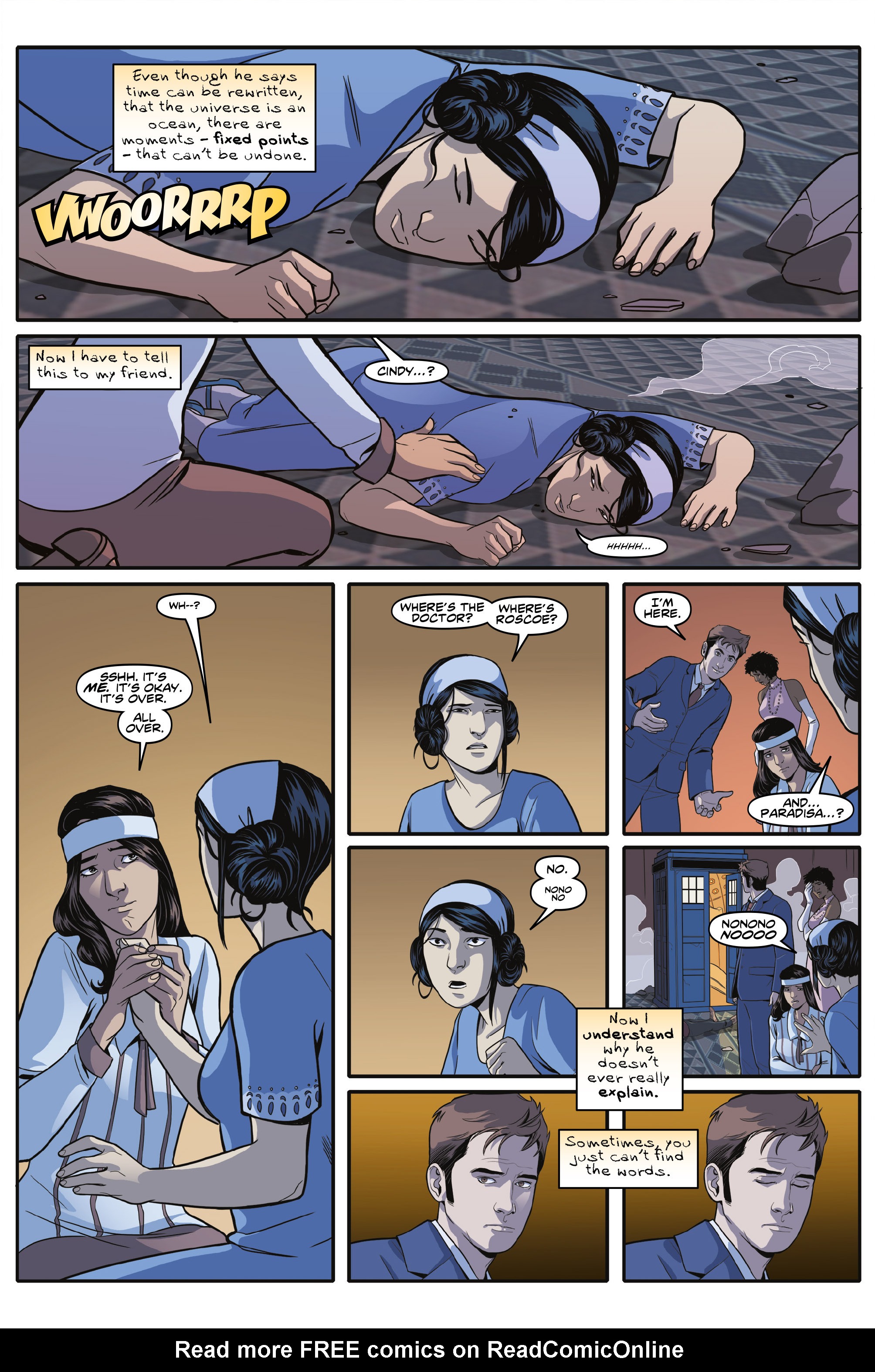 Read online Doctor Who: The Tenth Doctor Year Two comic -  Issue #12 - 27