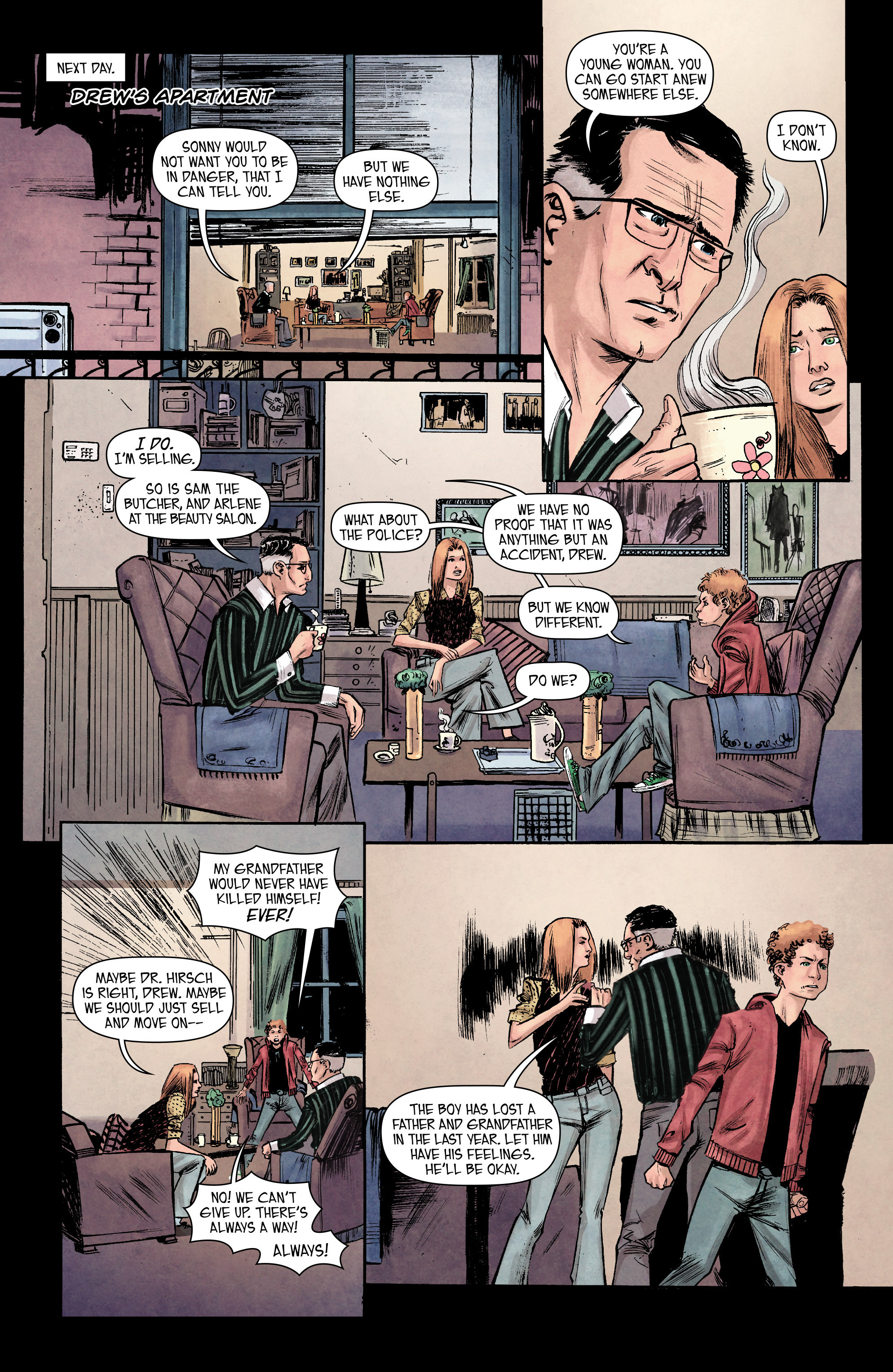 Read online Brik comic -  Issue #1 - 21