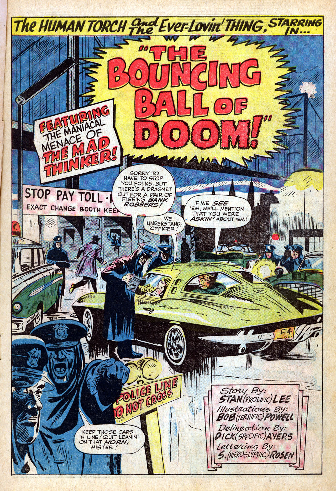 Read online Strange Tales (1951) comic -  Issue #131 - 3