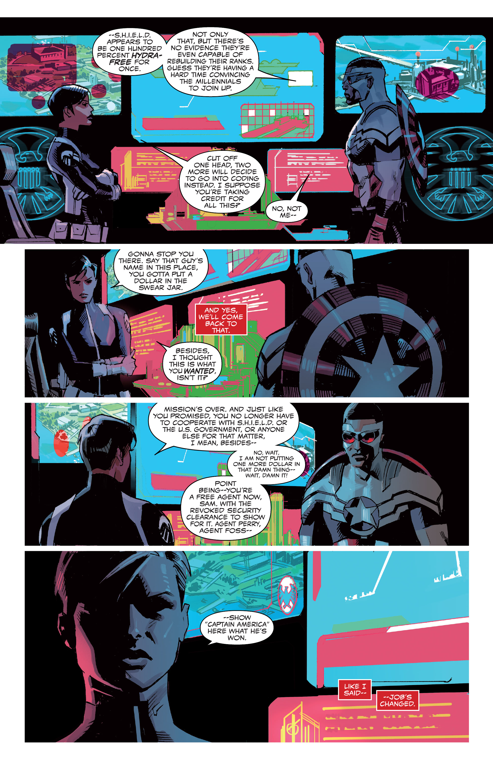 Read online Captain America: Sam Wilson: The Complete Collection comic -  Issue # TPB 1 (Part 4) - 43