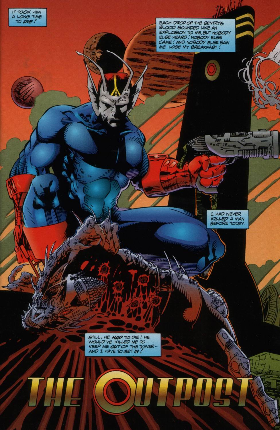 Read online Vanguard (1993) comic -  Issue #0 - 3