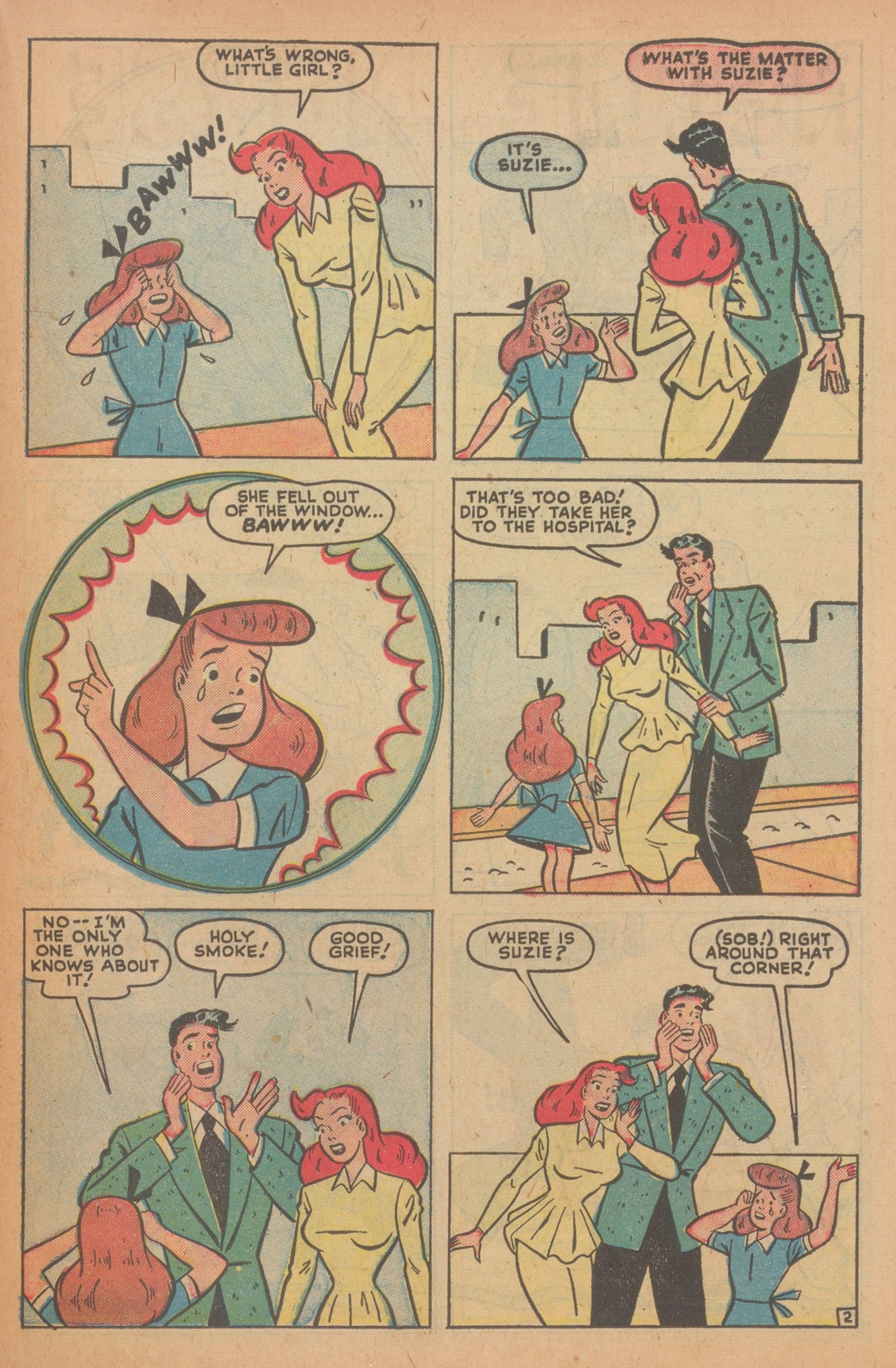 Read online Nellie The Nurse (1945) comic -  Issue #22 - 33