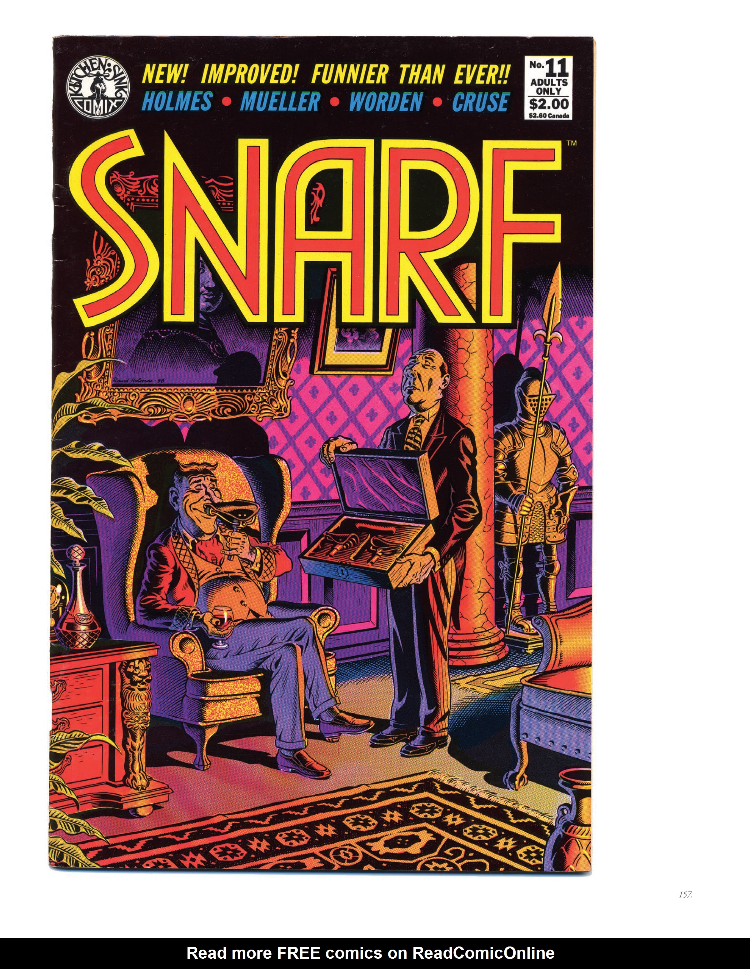 Read online The Artist Himself: A Rand Holmes Retrospective comic -  Issue # TPB (Part 2) - 55