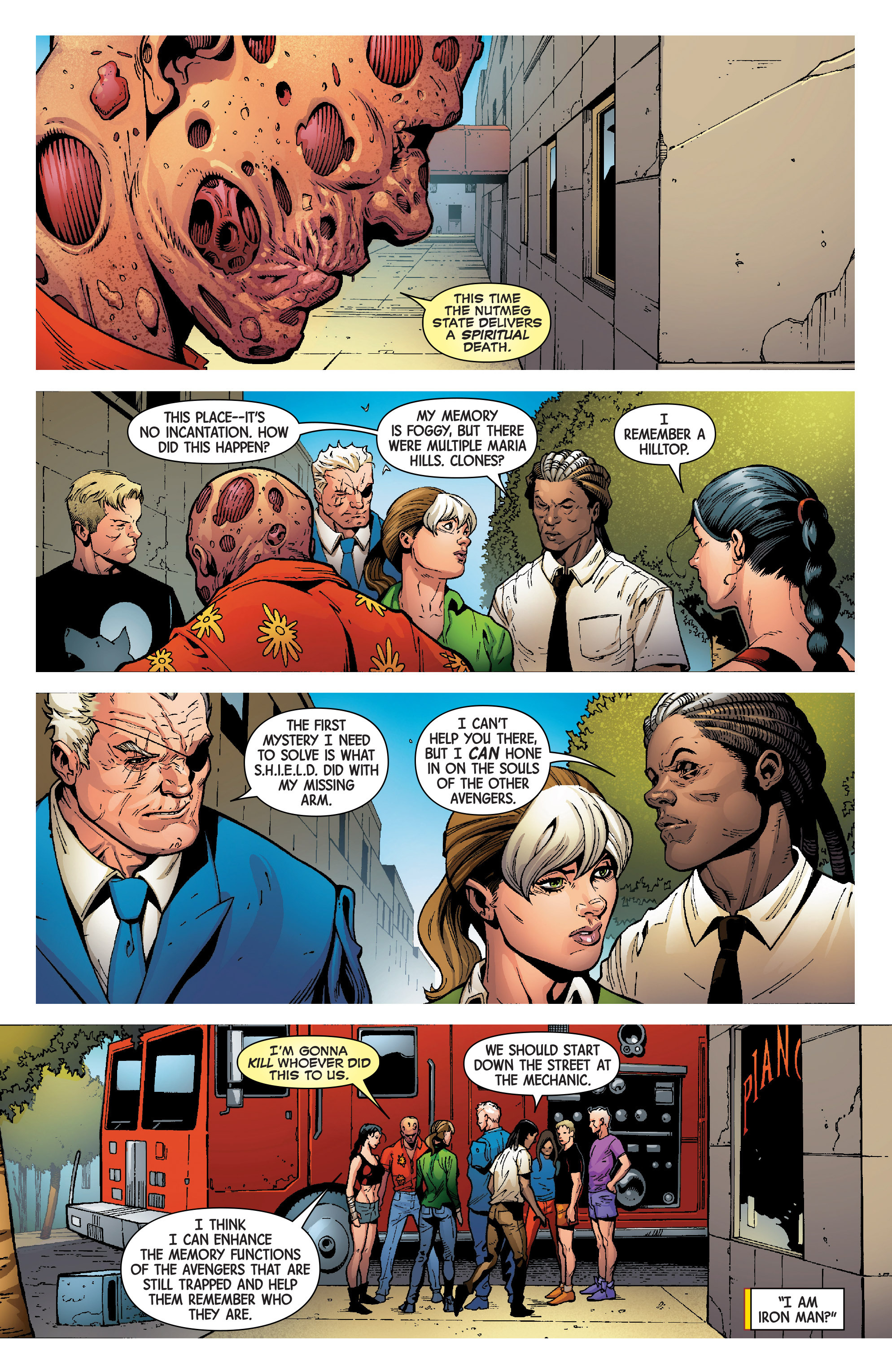 Read online Avengers: Standoff comic -  Issue # TPB (Part 1) - 250
