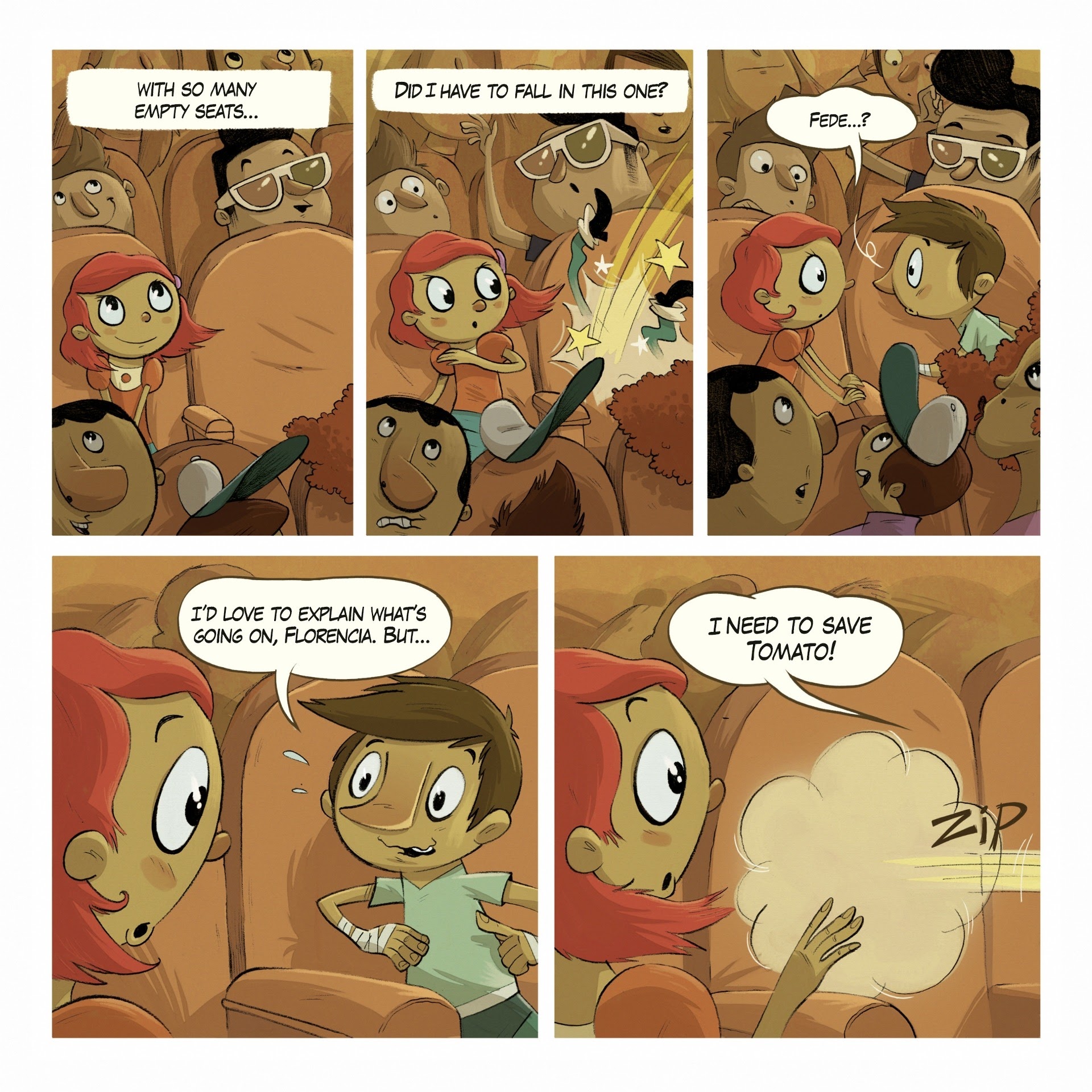 Read online The Adventures of Fede and Tomato comic -  Issue #1 - 34