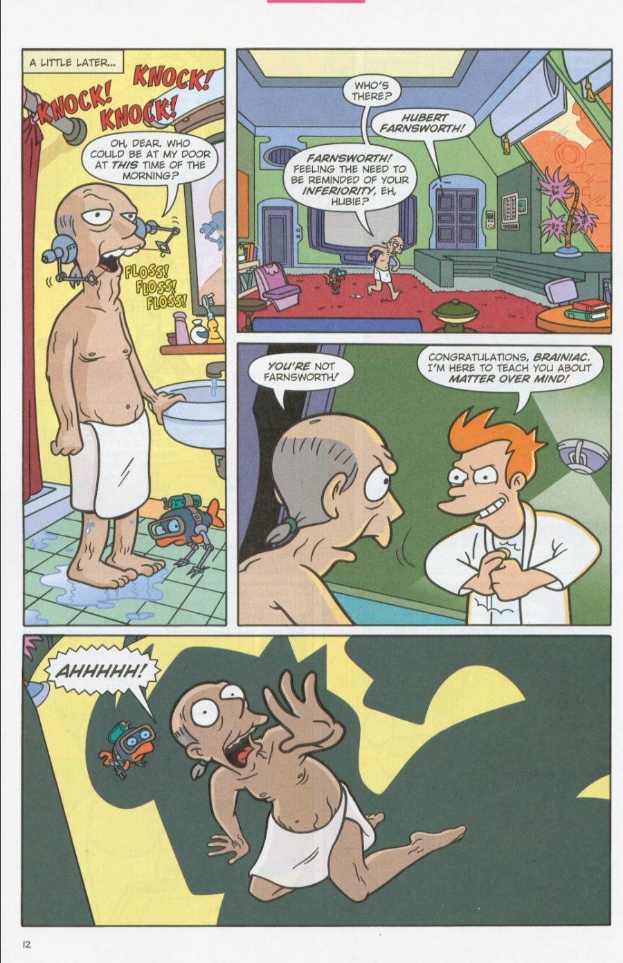 Read online Futurama Comics comic -  Issue #9a - 13