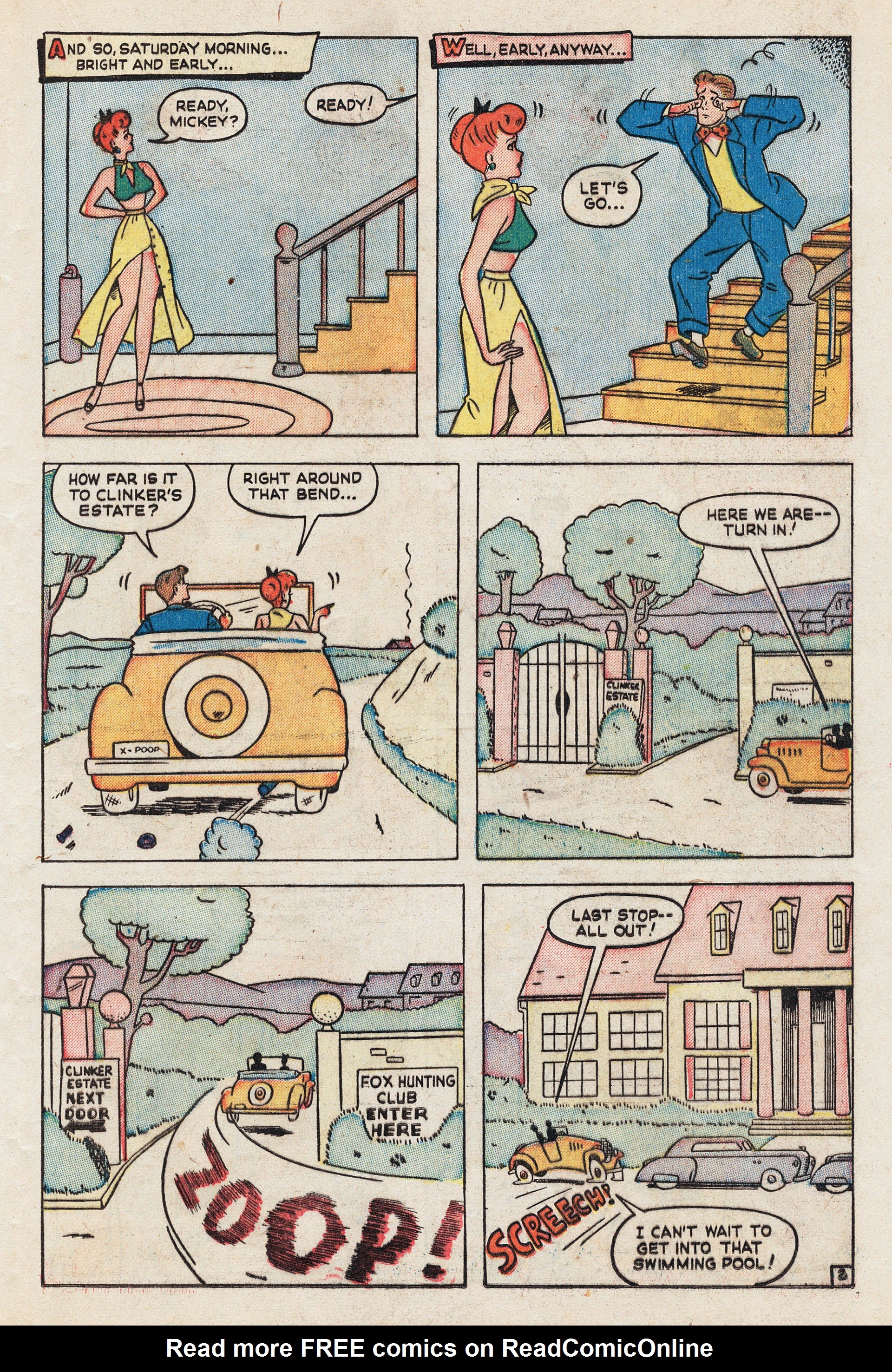 Read online Tessie the Typist comic -  Issue #22 - 35