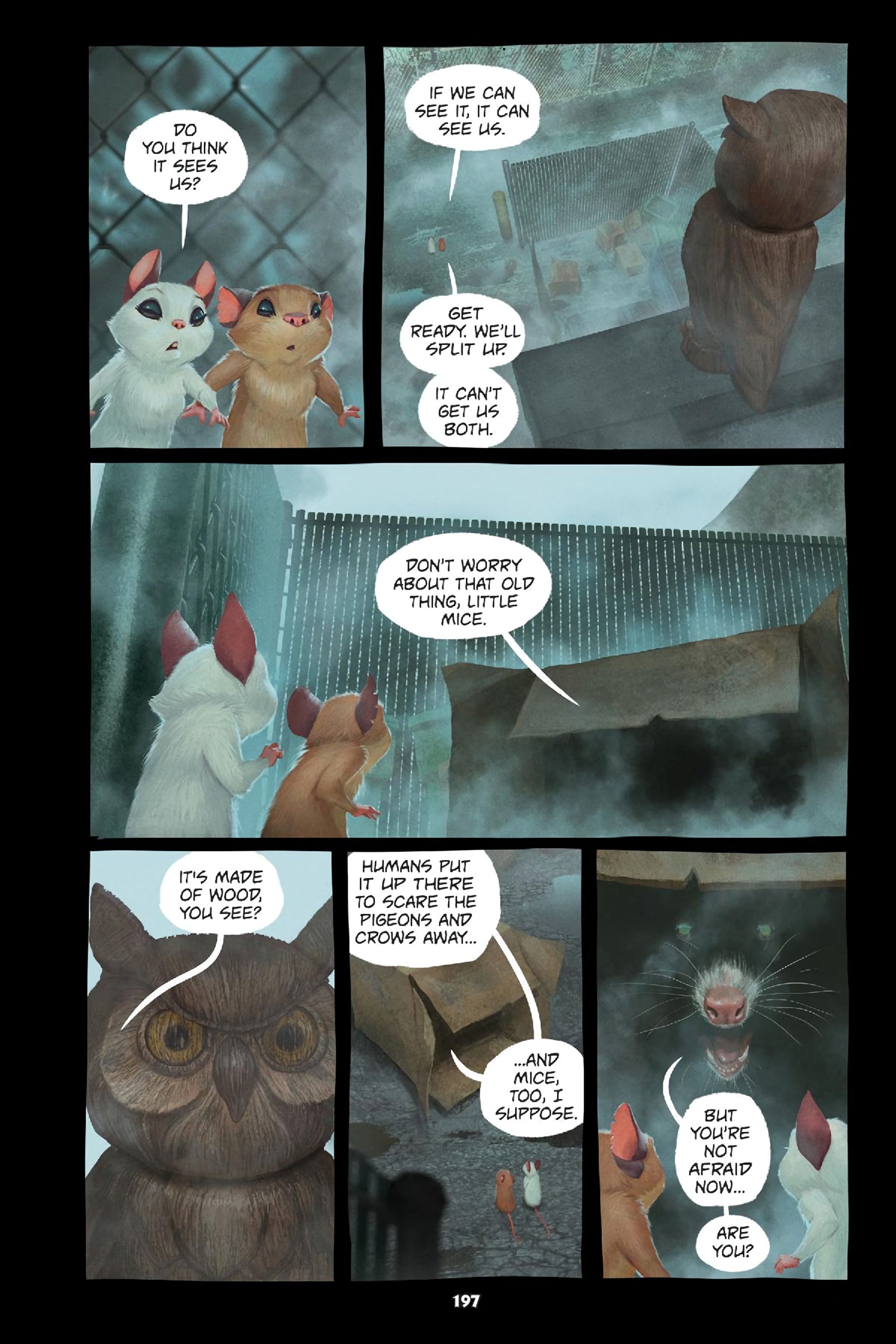 Read online Scurry comic -  Issue # TPB (Part 3) - 3