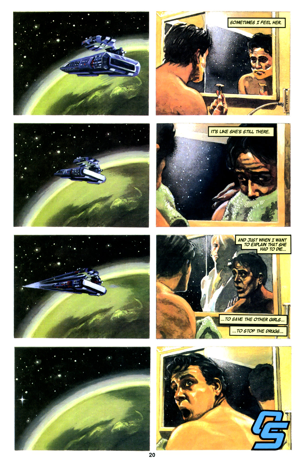 Read online Open Space comic -  Issue #4 - 22